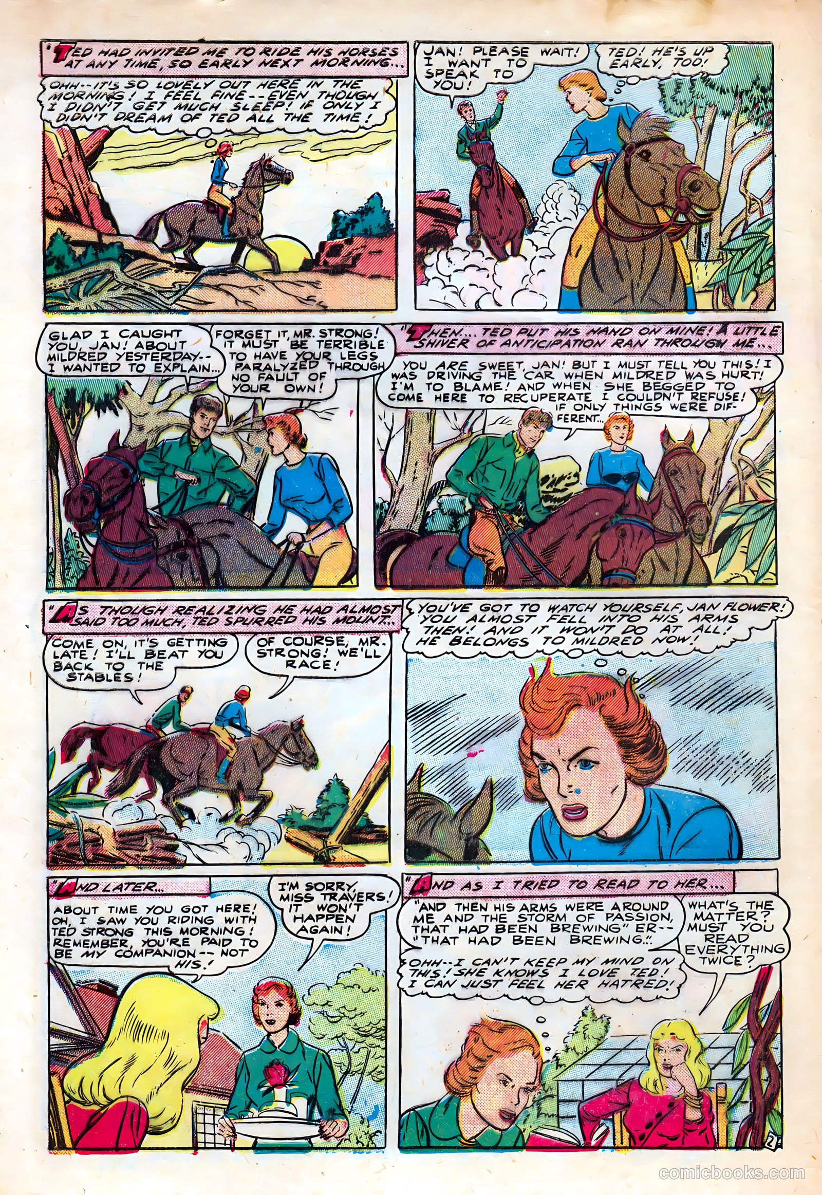 Intimate Love #5 (1950) — page 4 of 36