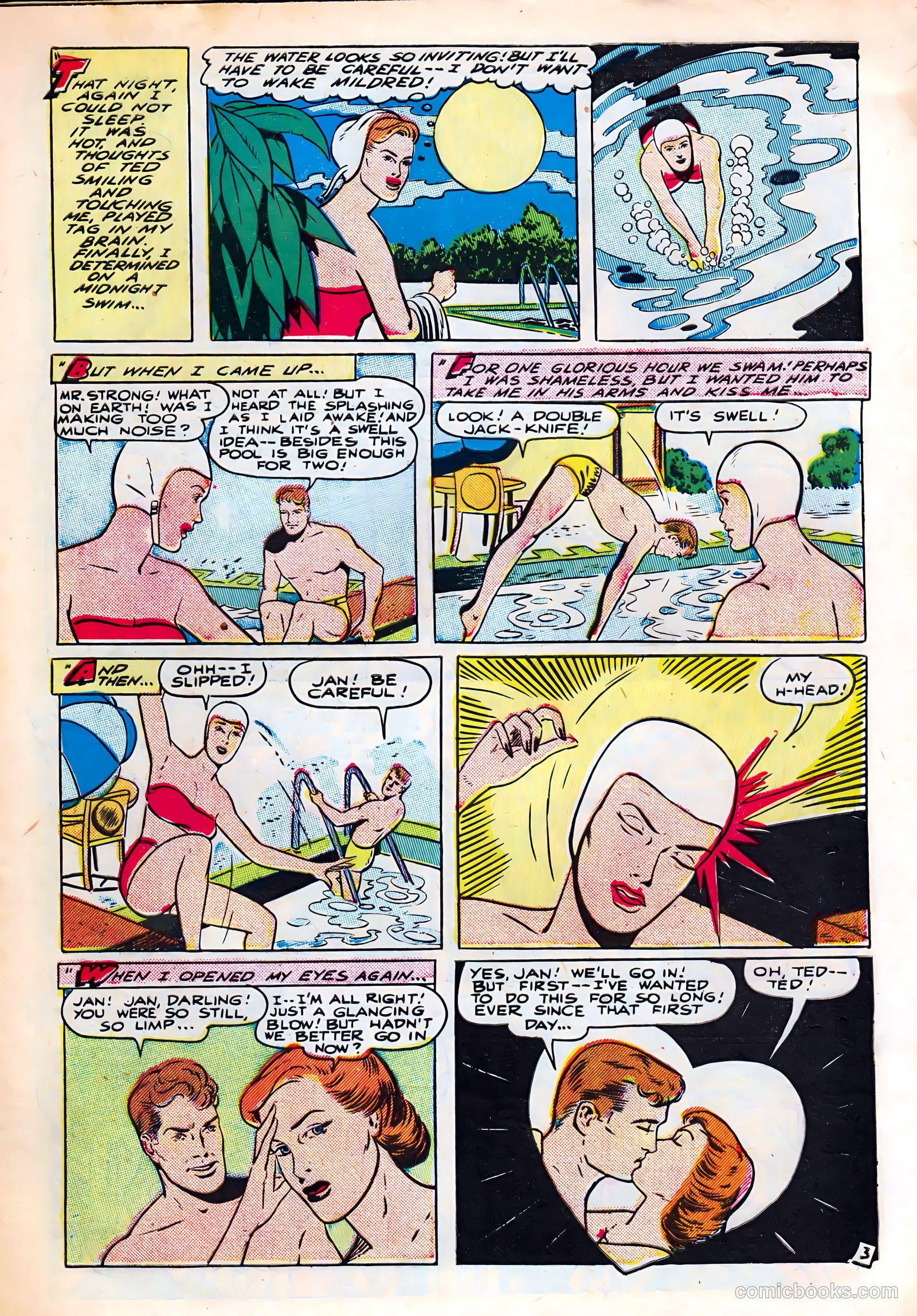 Intimate Love #5 (1950) — page 5 of 36