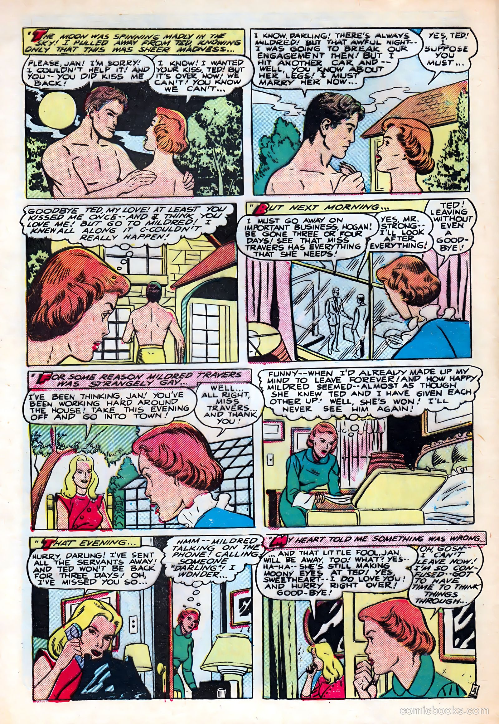 Intimate Love #5 (1950) — page 6 of 36