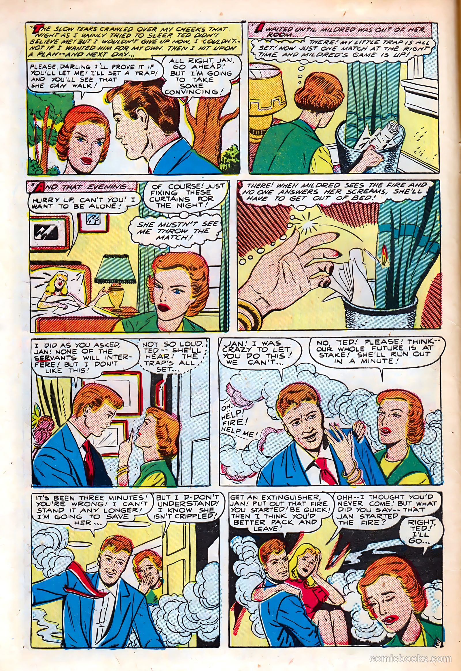 Intimate Love #5 (1950) — page 8 of 36