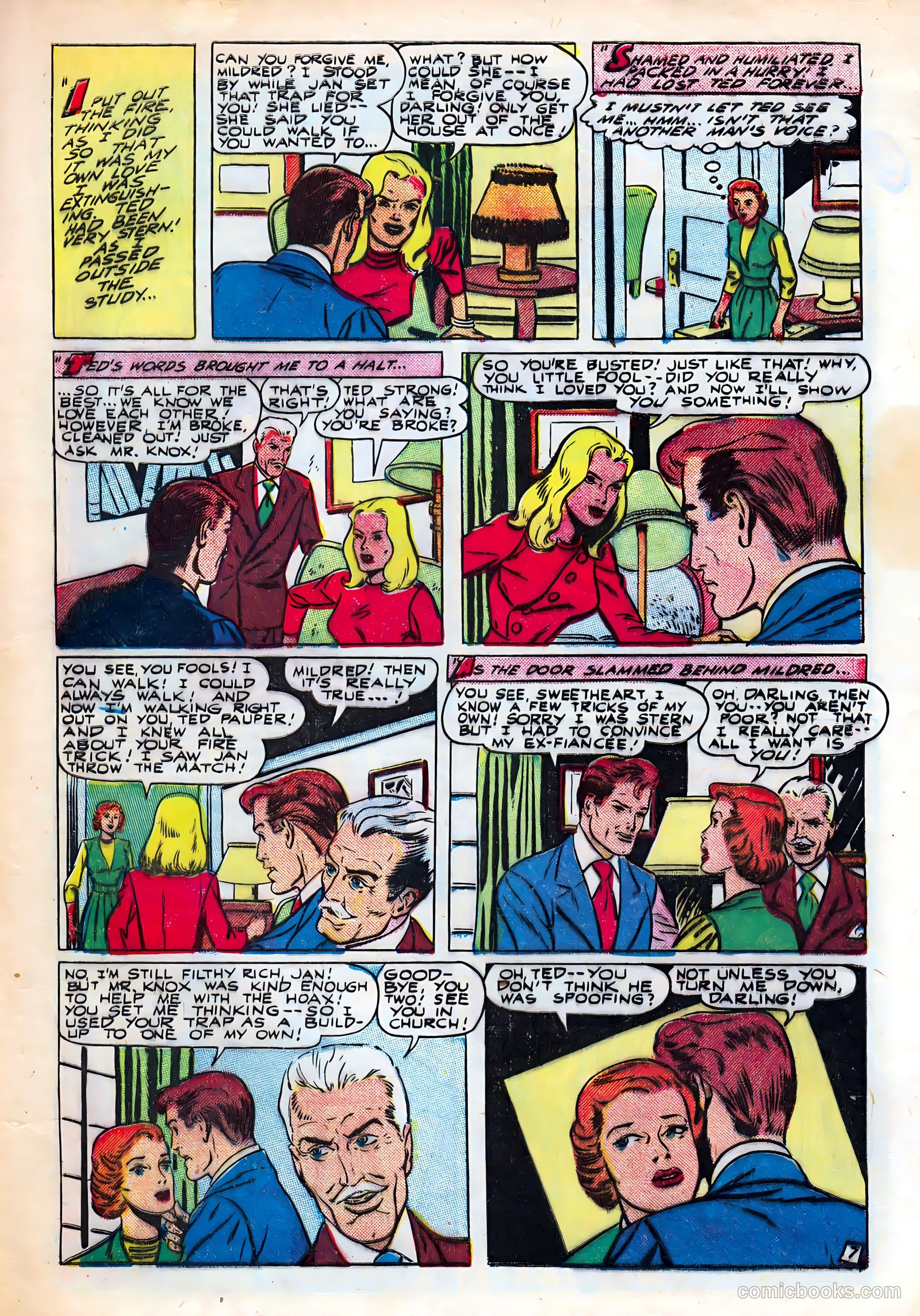 Intimate Love #5 (1950) — page 9 of 36
