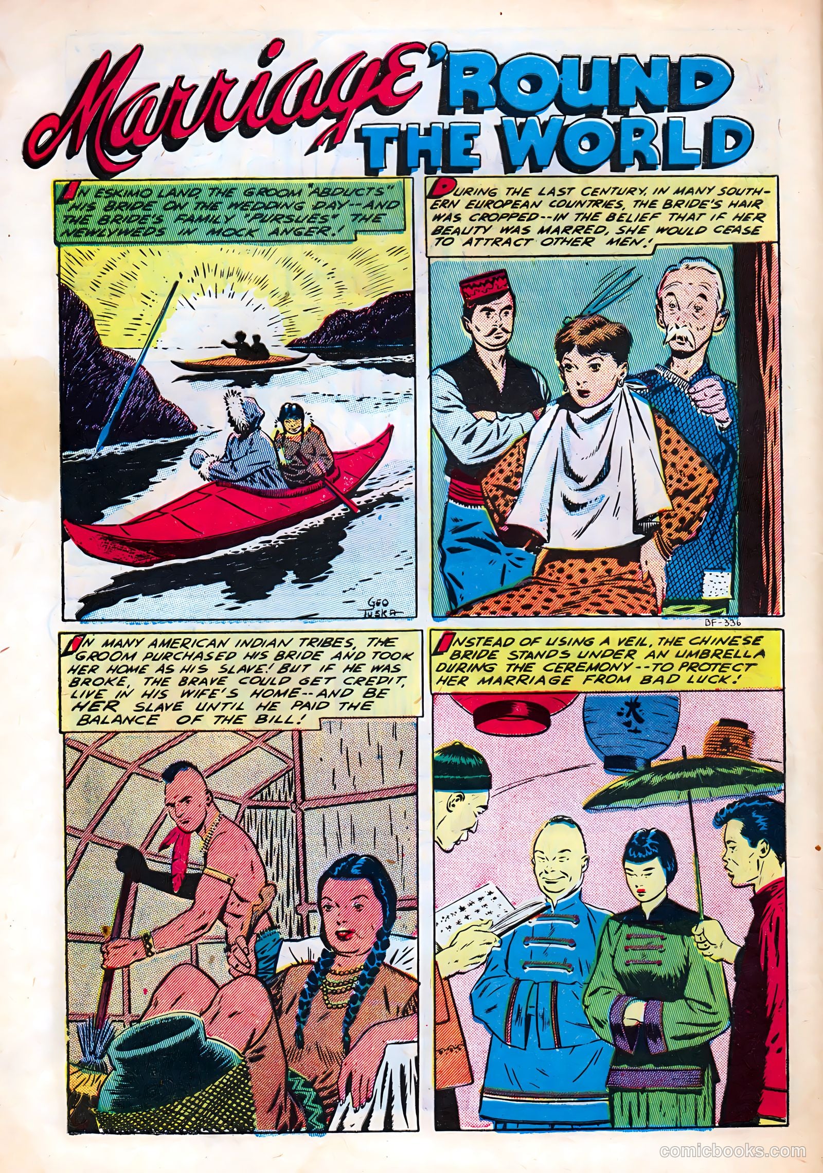 Intimate Love #5 (1950) — page 10 of 36
