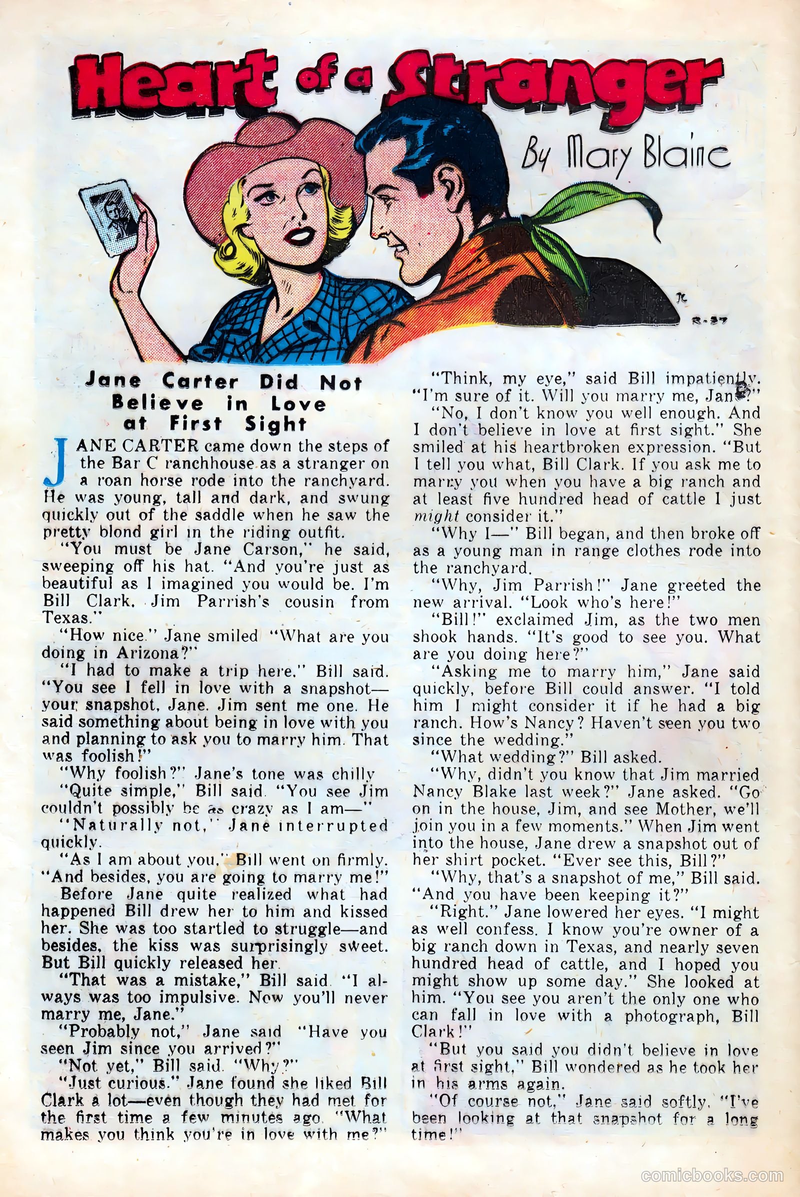 Intimate Love #5 (1950) — page 12 of 36