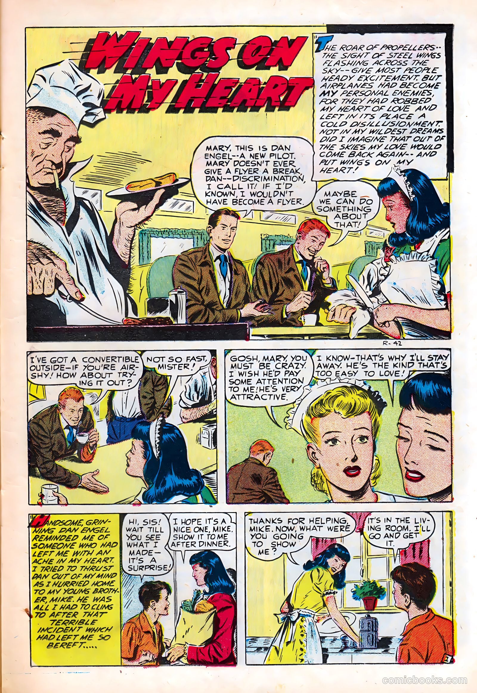 Intimate Love #5 (1950) — page 13 of 36