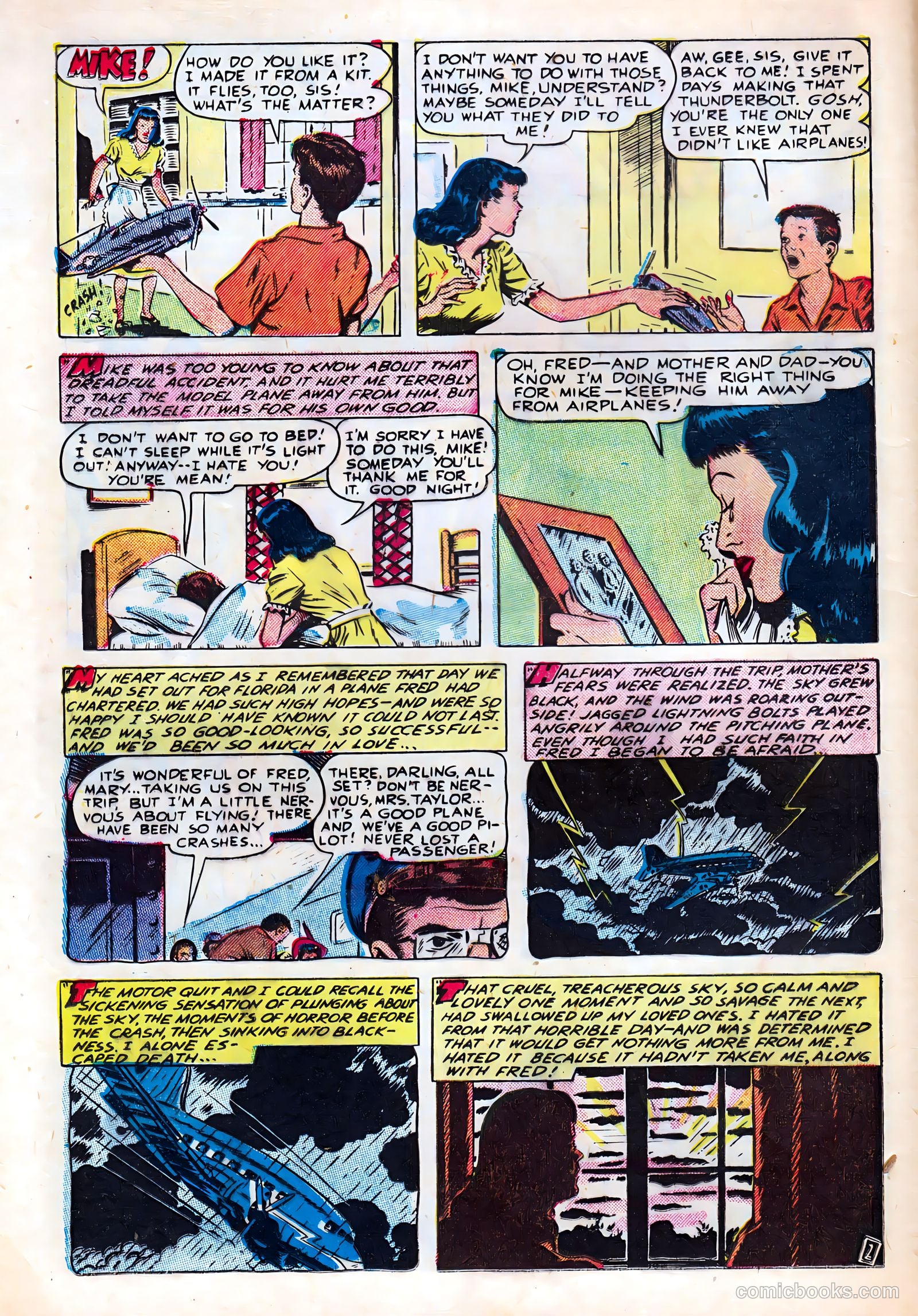 Intimate Love #5 (1950) — page 14 of 36