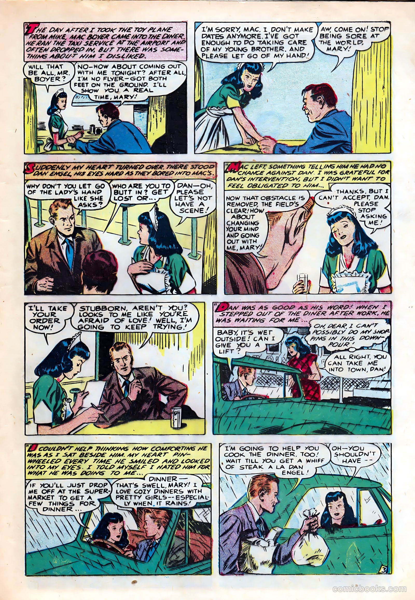 Intimate Love #5 (1950) — page 15 of 36