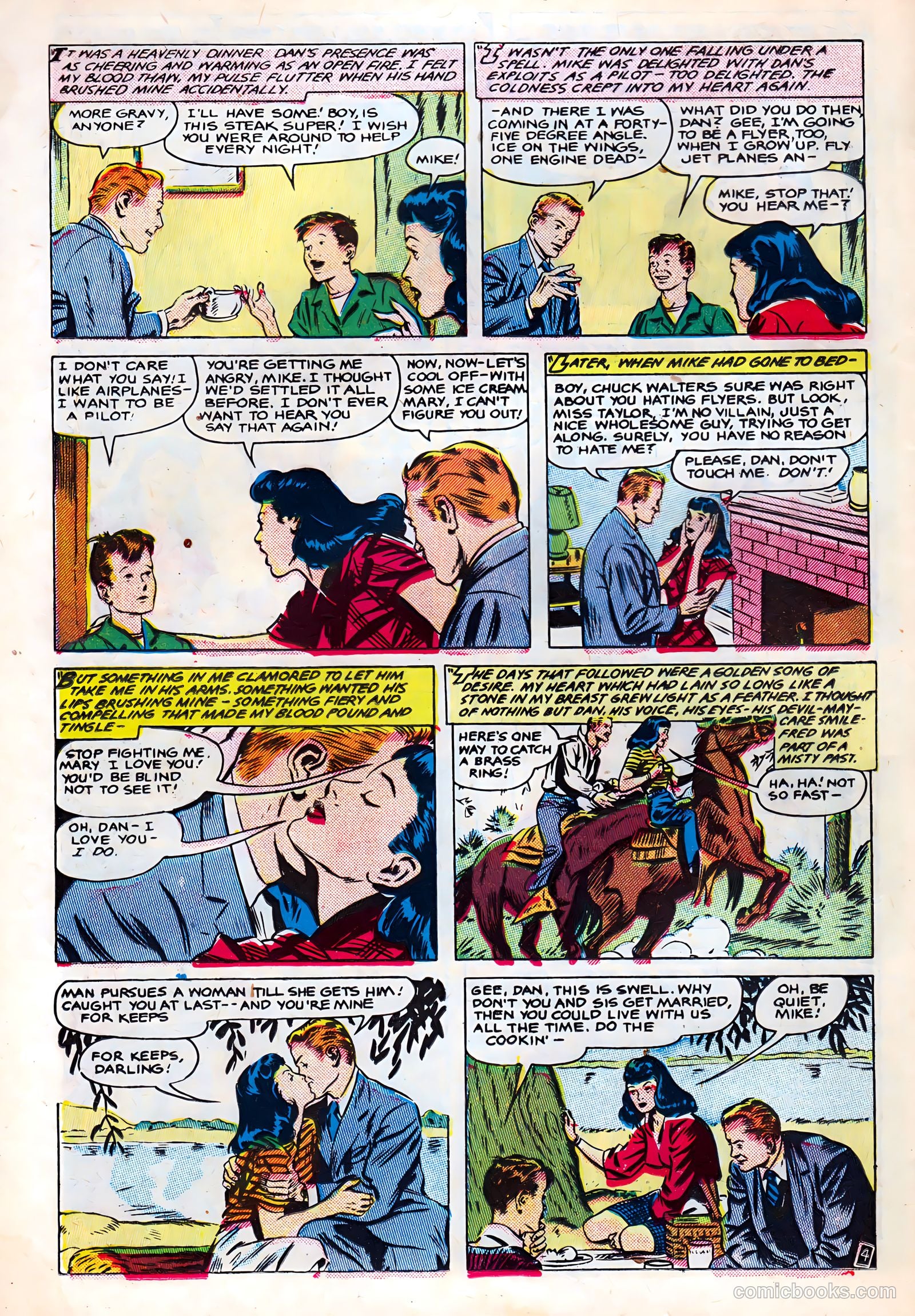 Intimate Love #5 (1950) — page 16 of 36