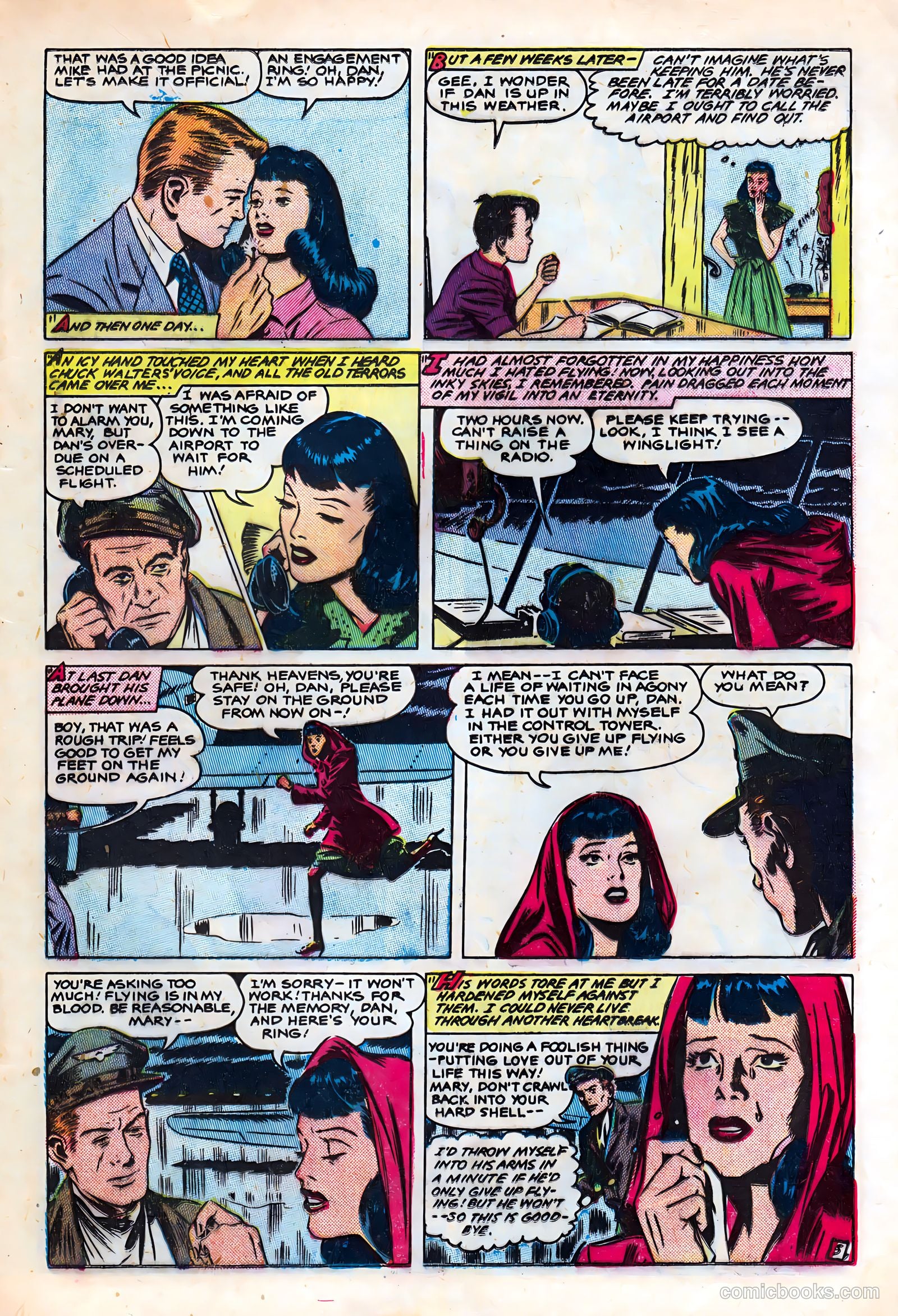 Intimate Love #5 (1950) — page 17 of 36