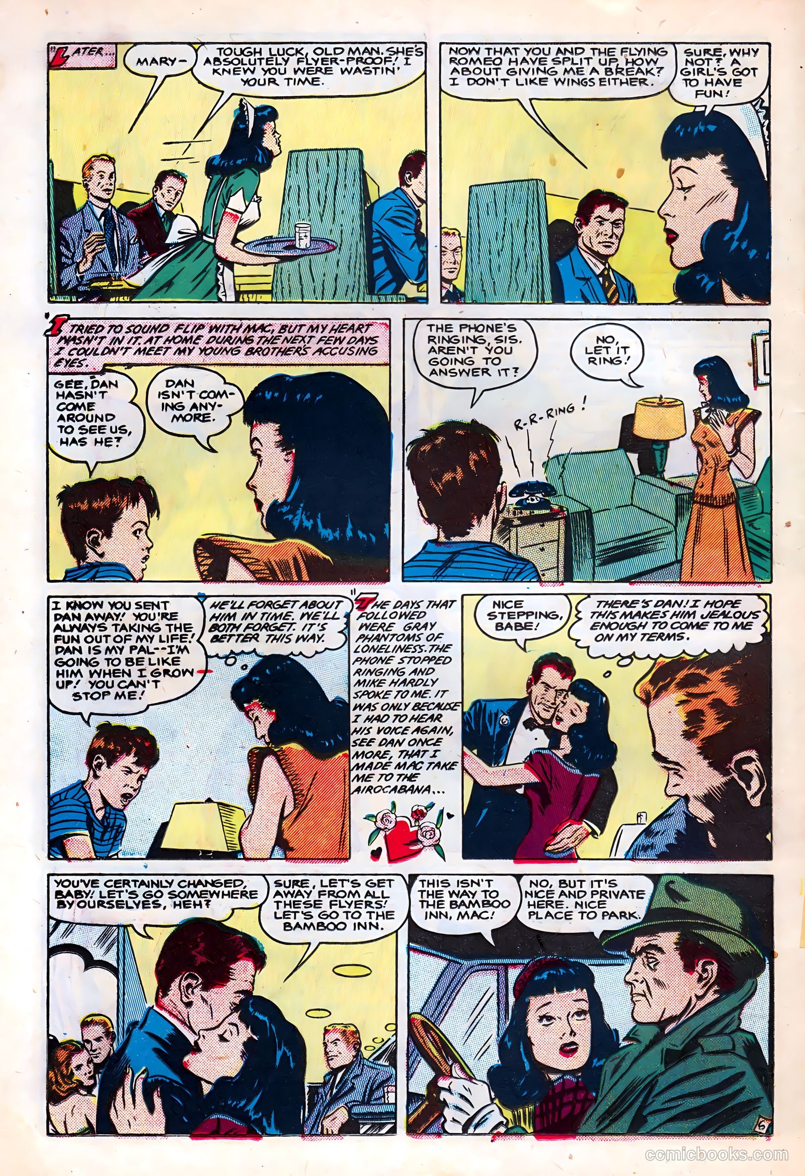 Intimate Love #5 (1950) — page 18 of 36