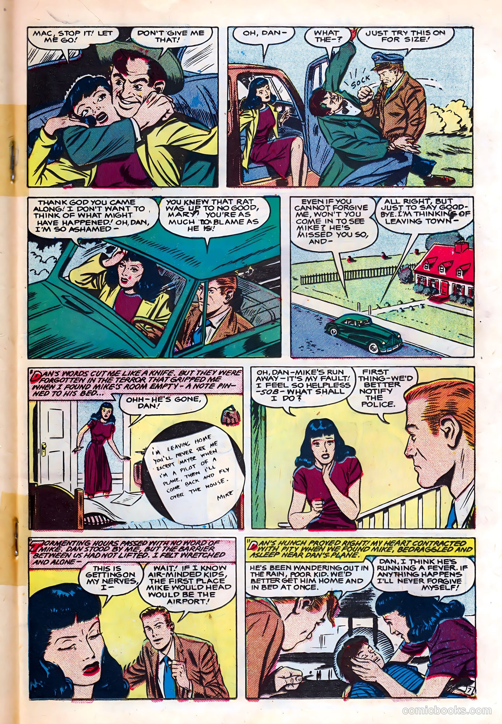 Intimate Love #5 (1950) — page 19 of 36
