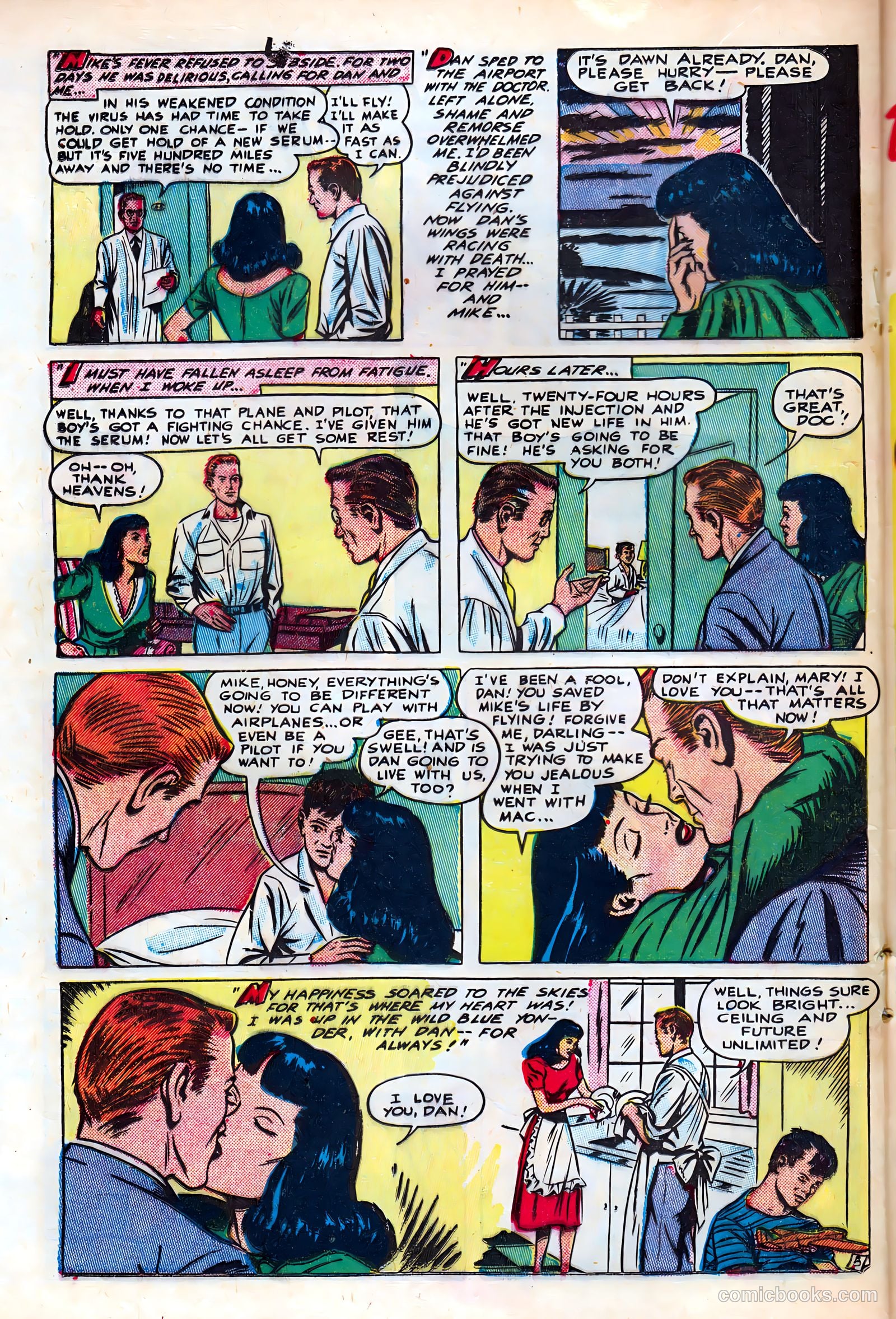 Intimate Love #5 (1950) — page 20 of 36