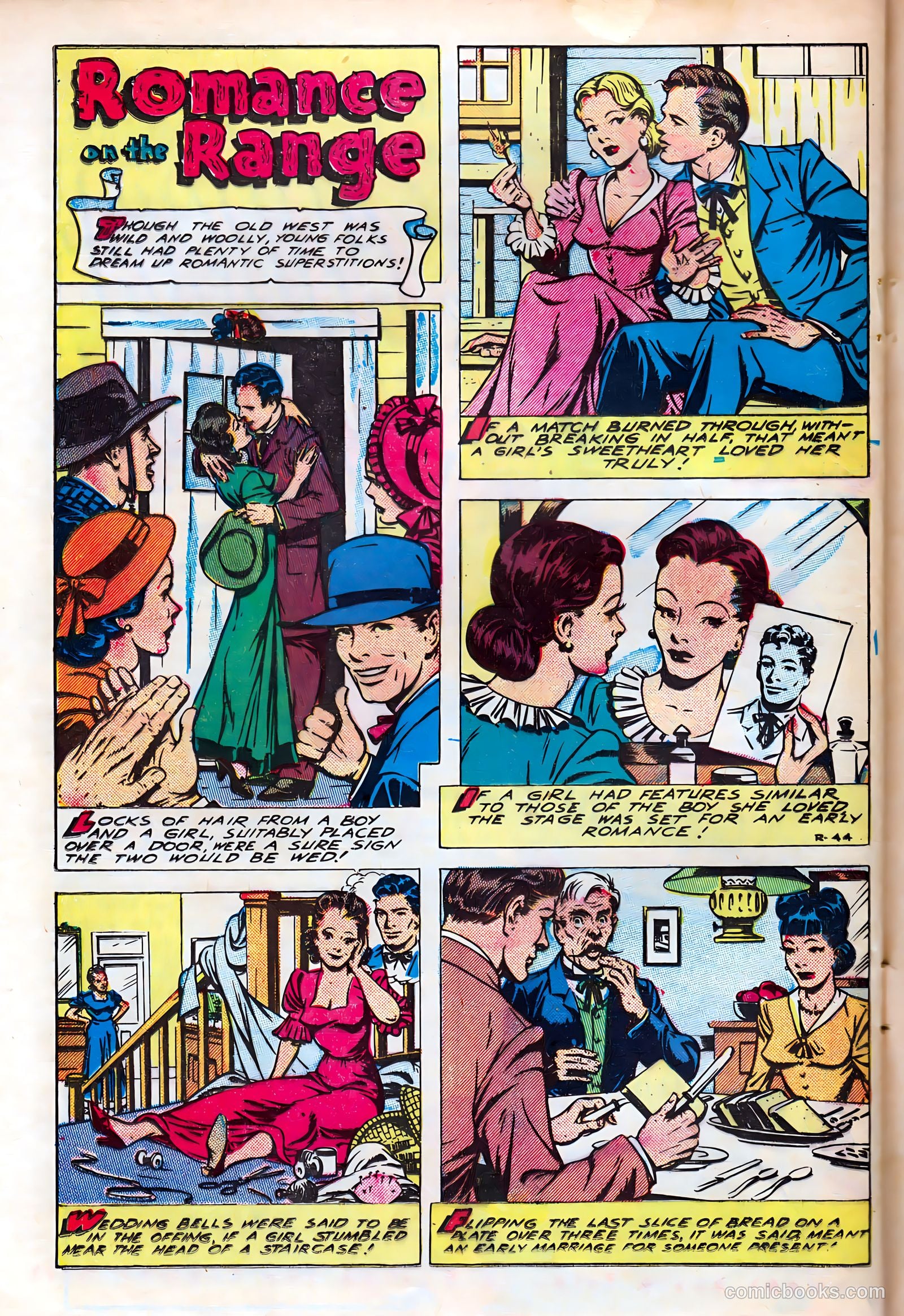 Intimate Love #5 (1950) — page 22 of 36