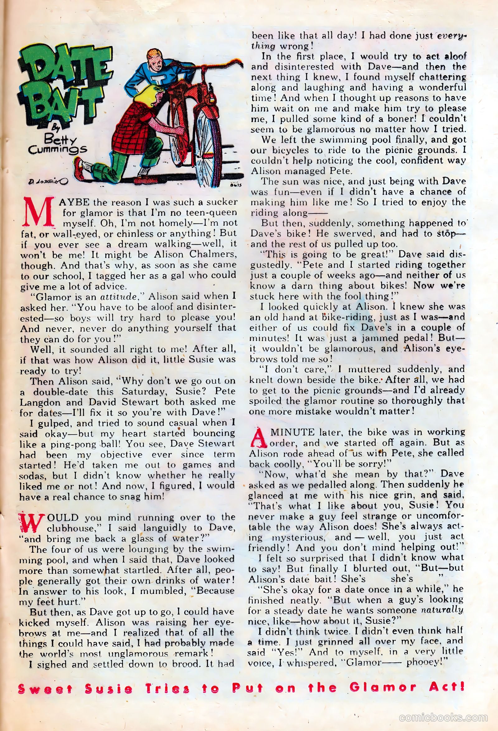 Intimate Love #5 (1950) — page 23 of 36