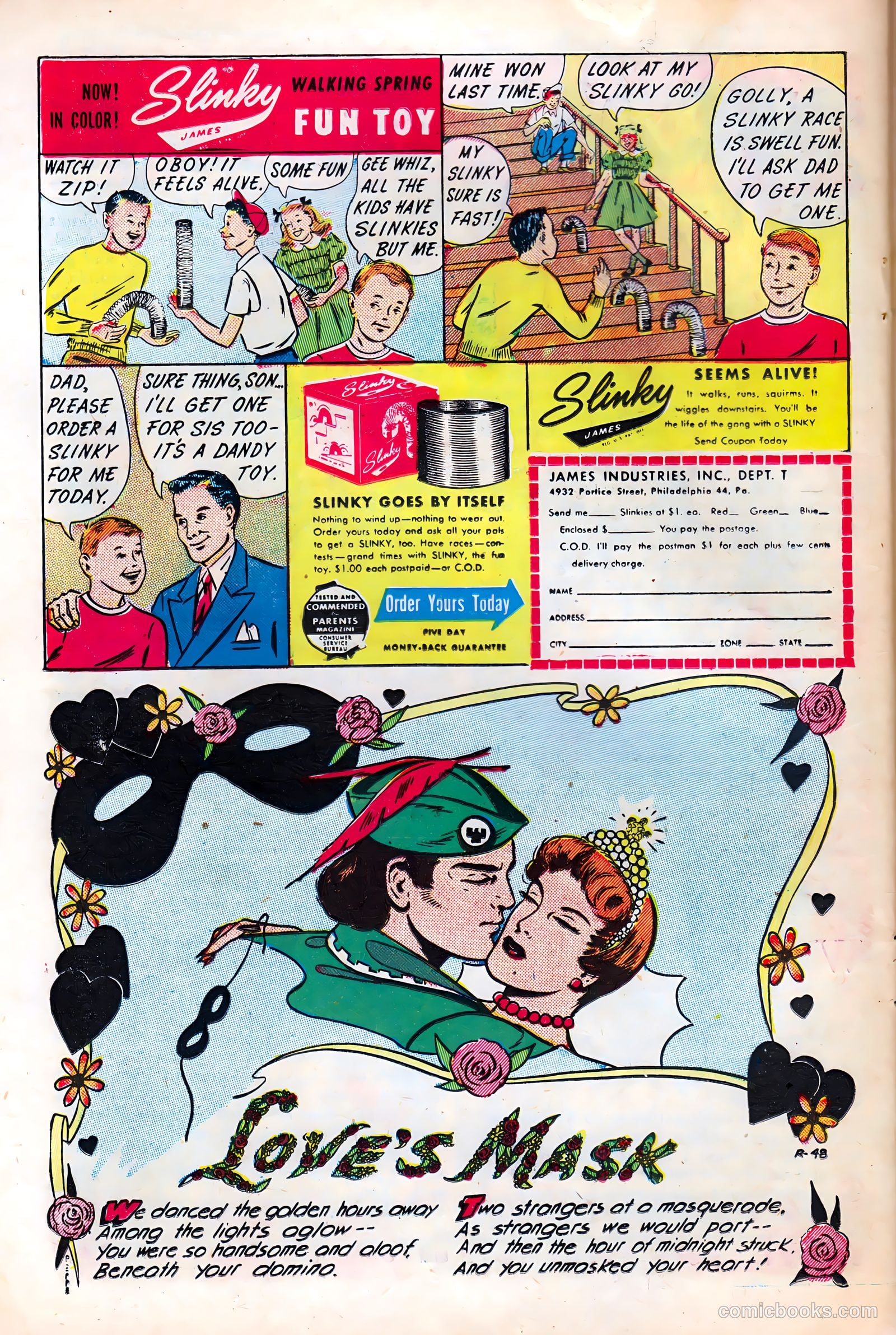 Intimate Love #5 (1950) — page 24 of 36
