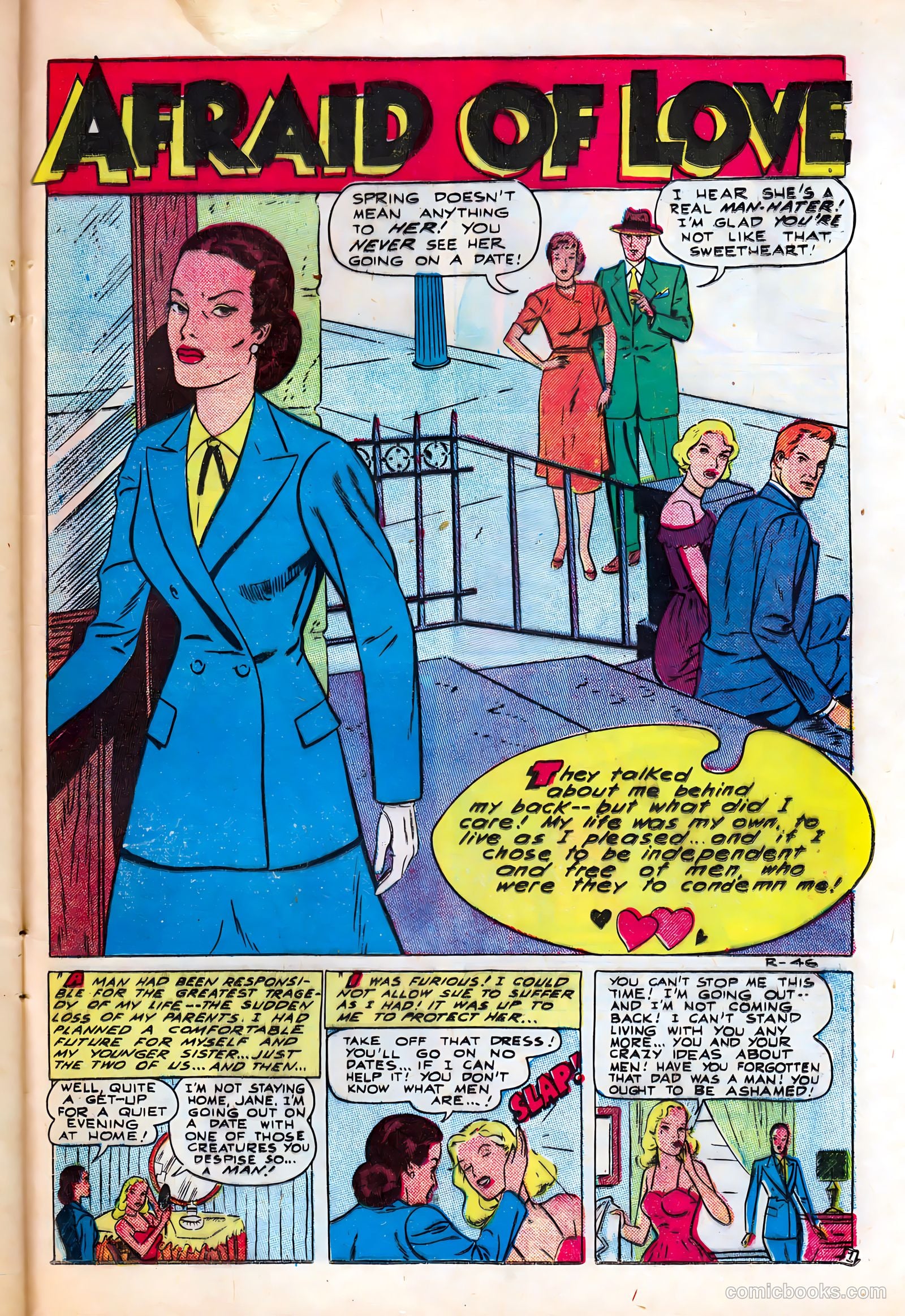 Intimate Love #5 (1950) — page 25 of 36