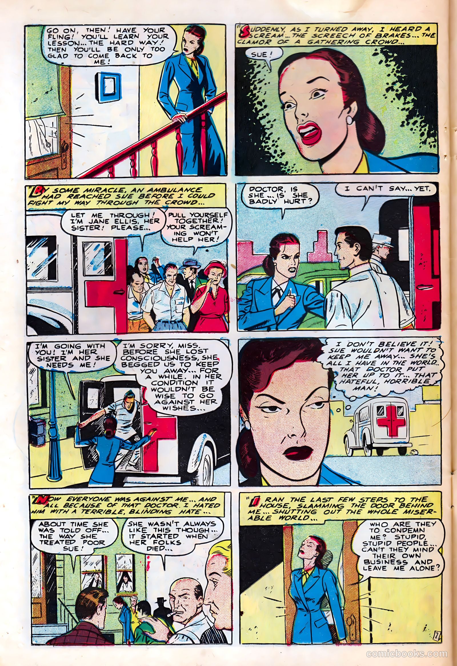 Intimate Love #5 (1950) — page 26 of 36