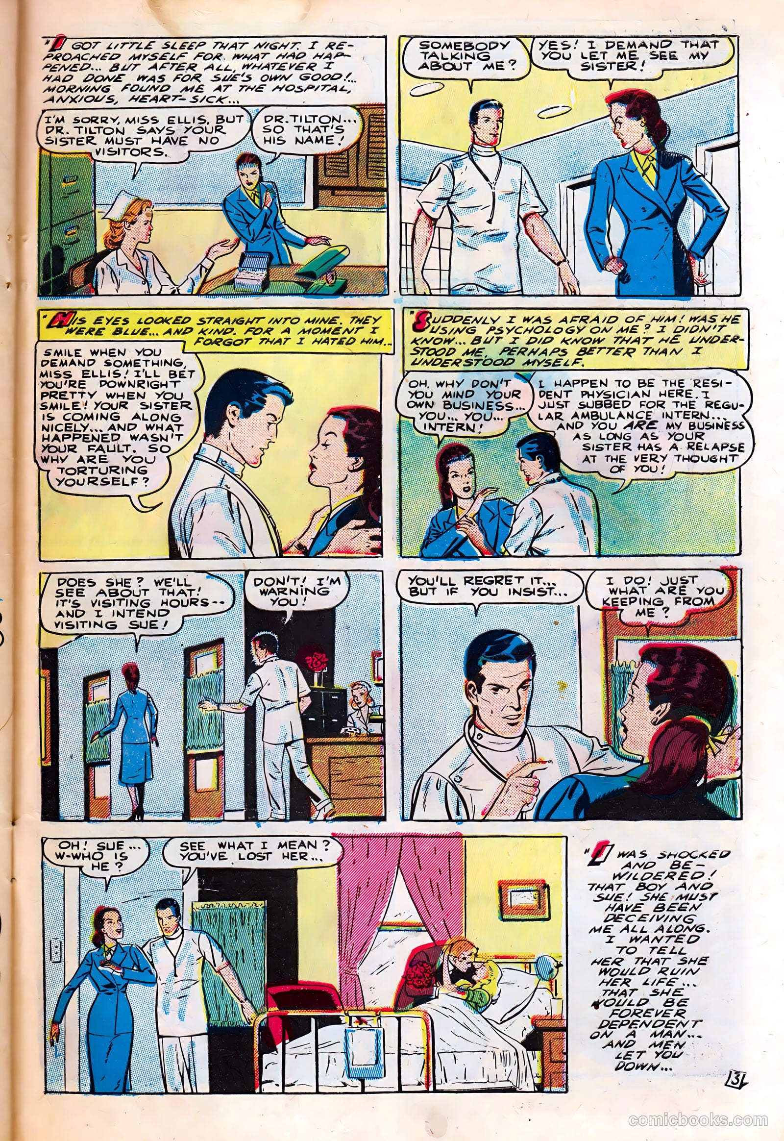 Intimate Love #5 (1950) — page 27 of 36