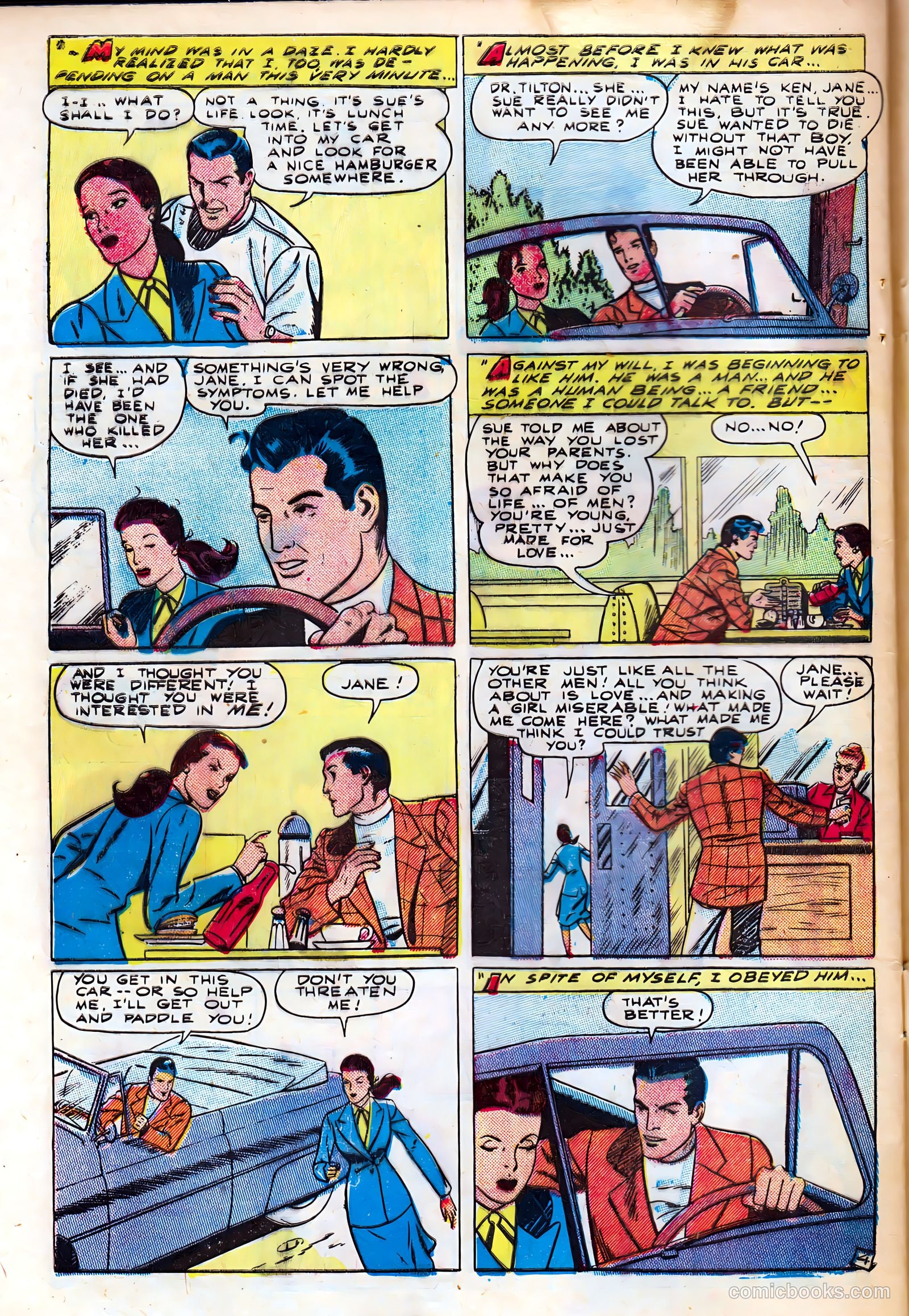 Intimate Love #5 (1950) — page 28 of 36