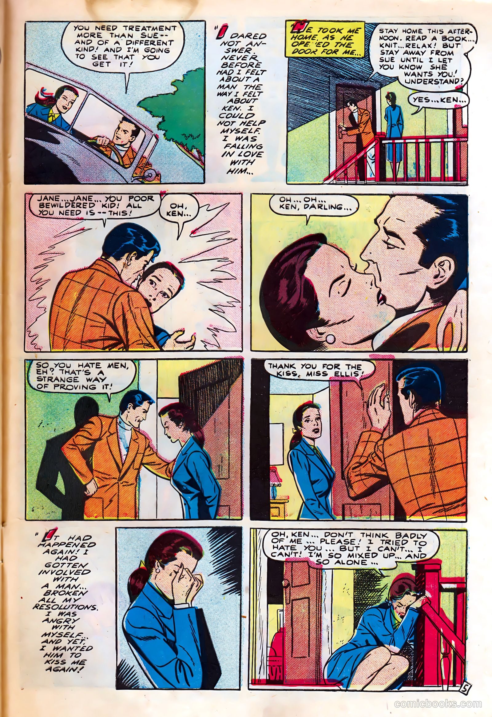 Intimate Love #5 (1950) — page 29 of 36
