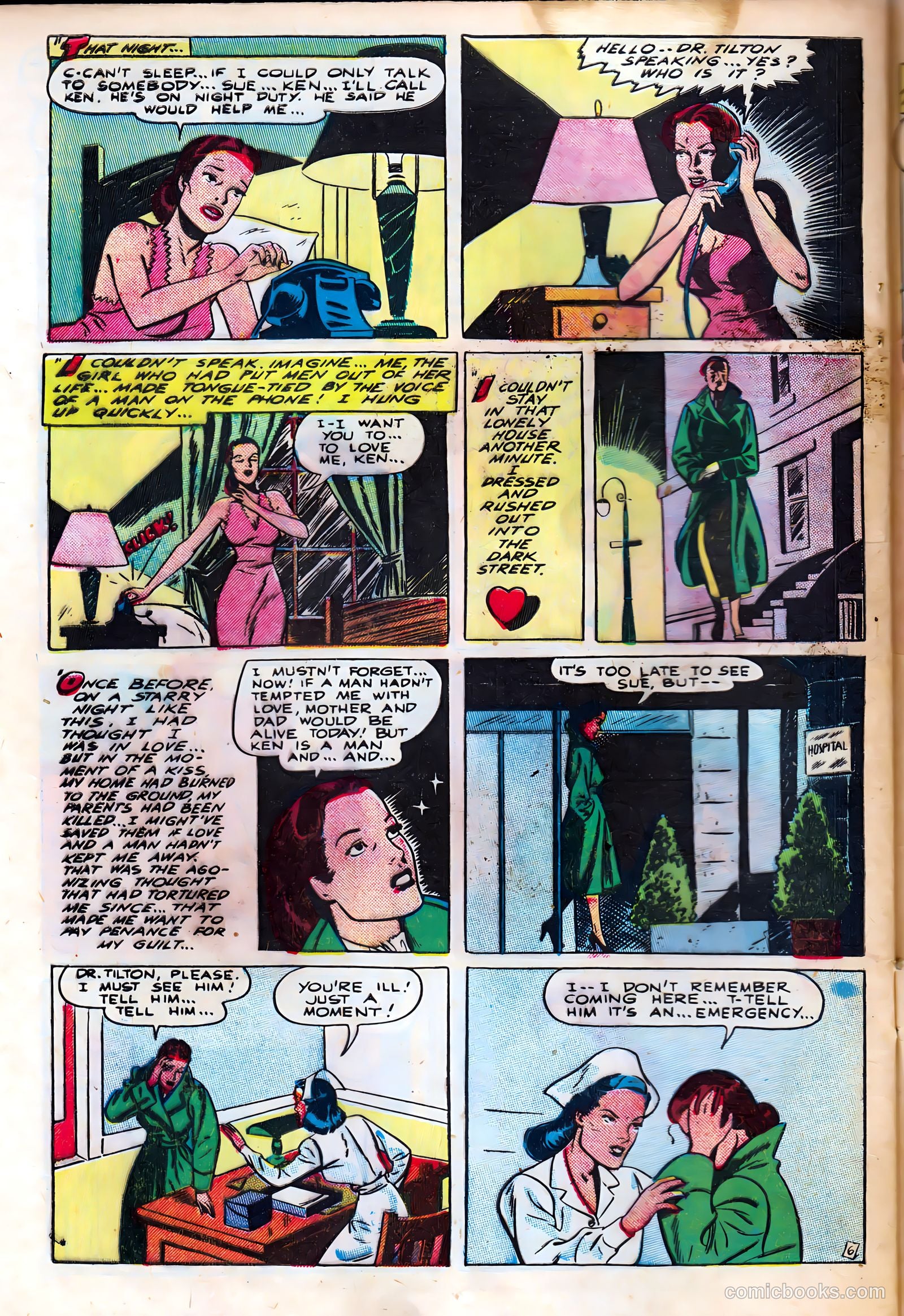 Intimate Love #5 (1950) — page 30 of 36