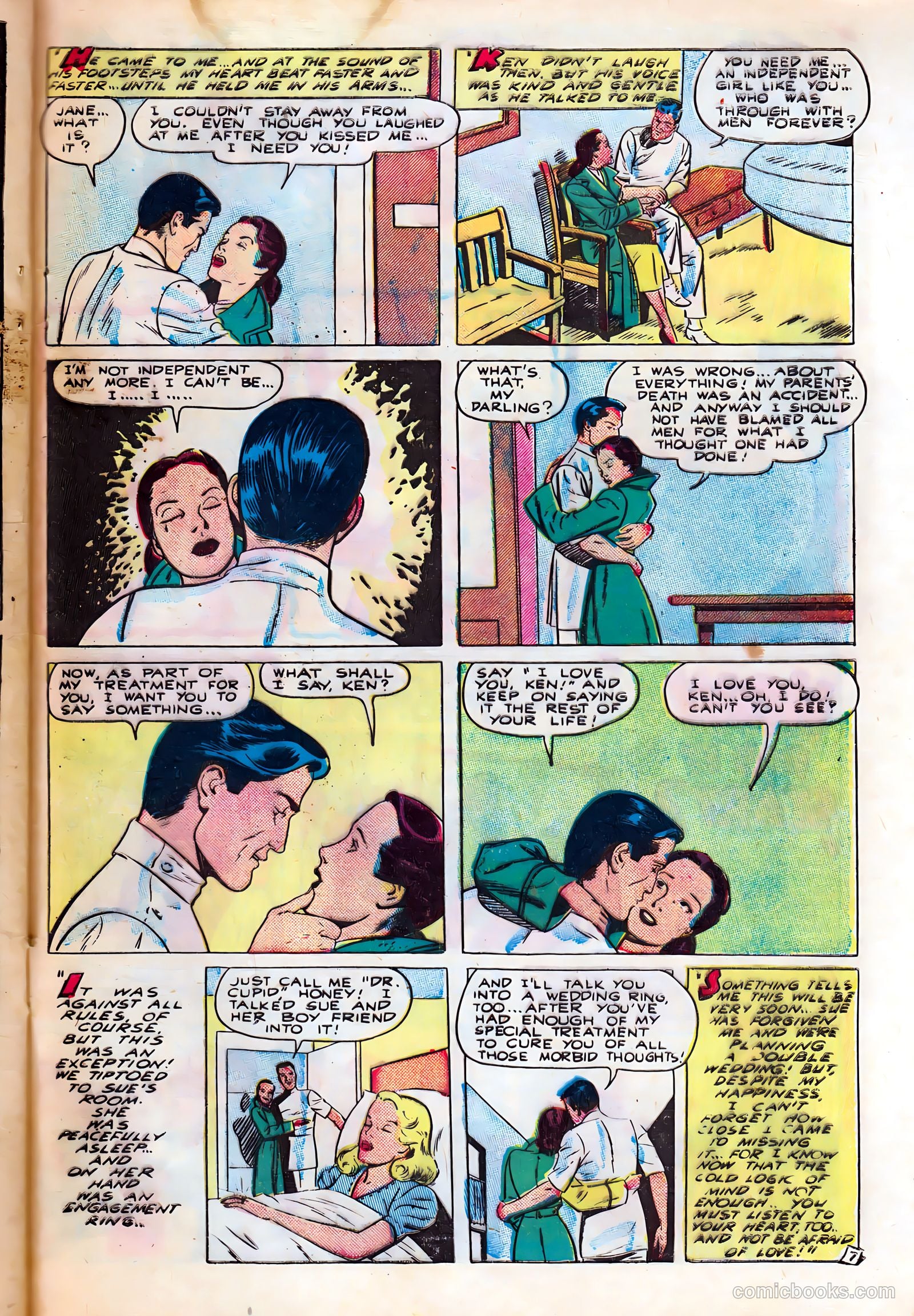 Intimate Love #5 (1950) — page 31 of 36