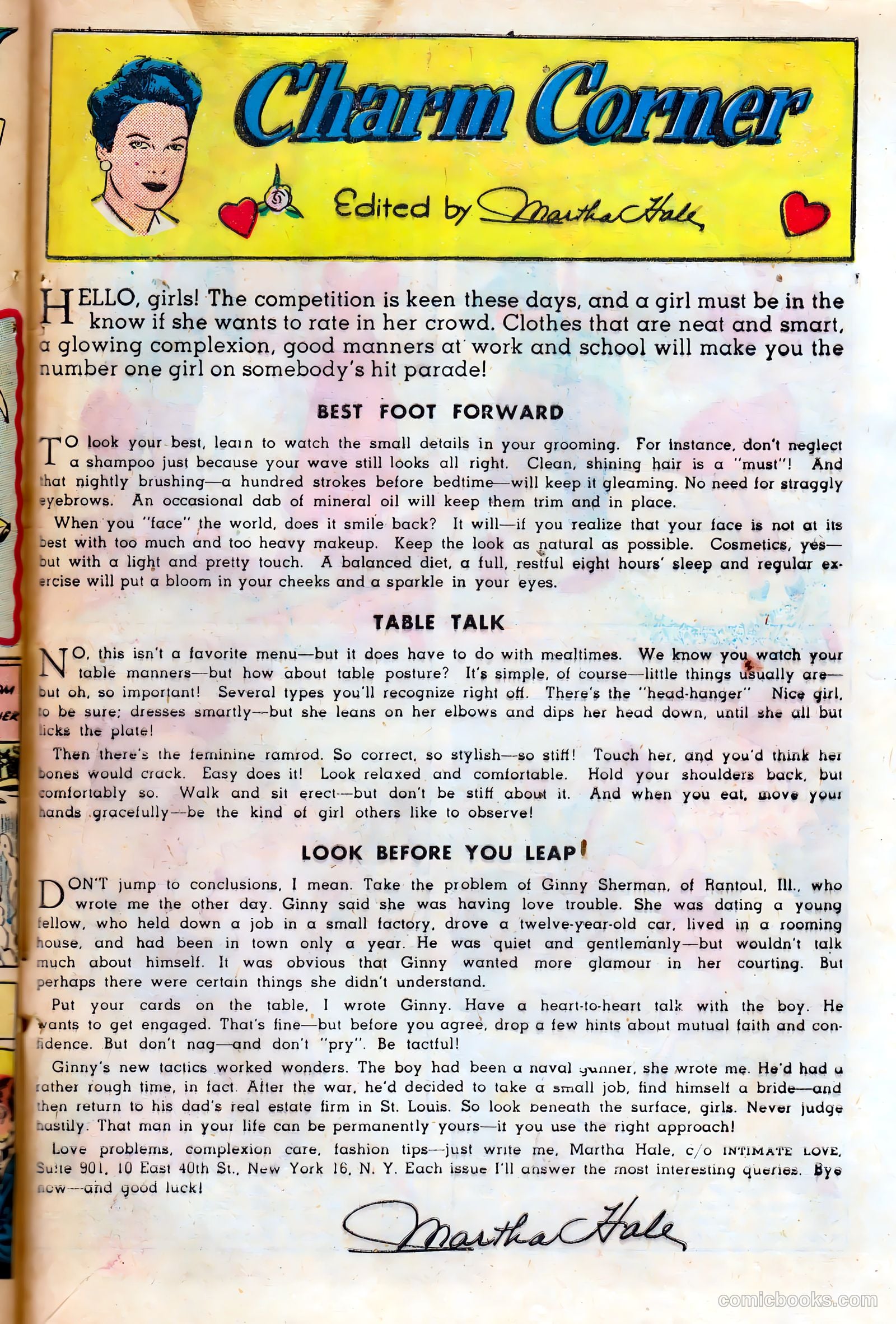 Intimate Love #5 (1950) — page 33 of 36