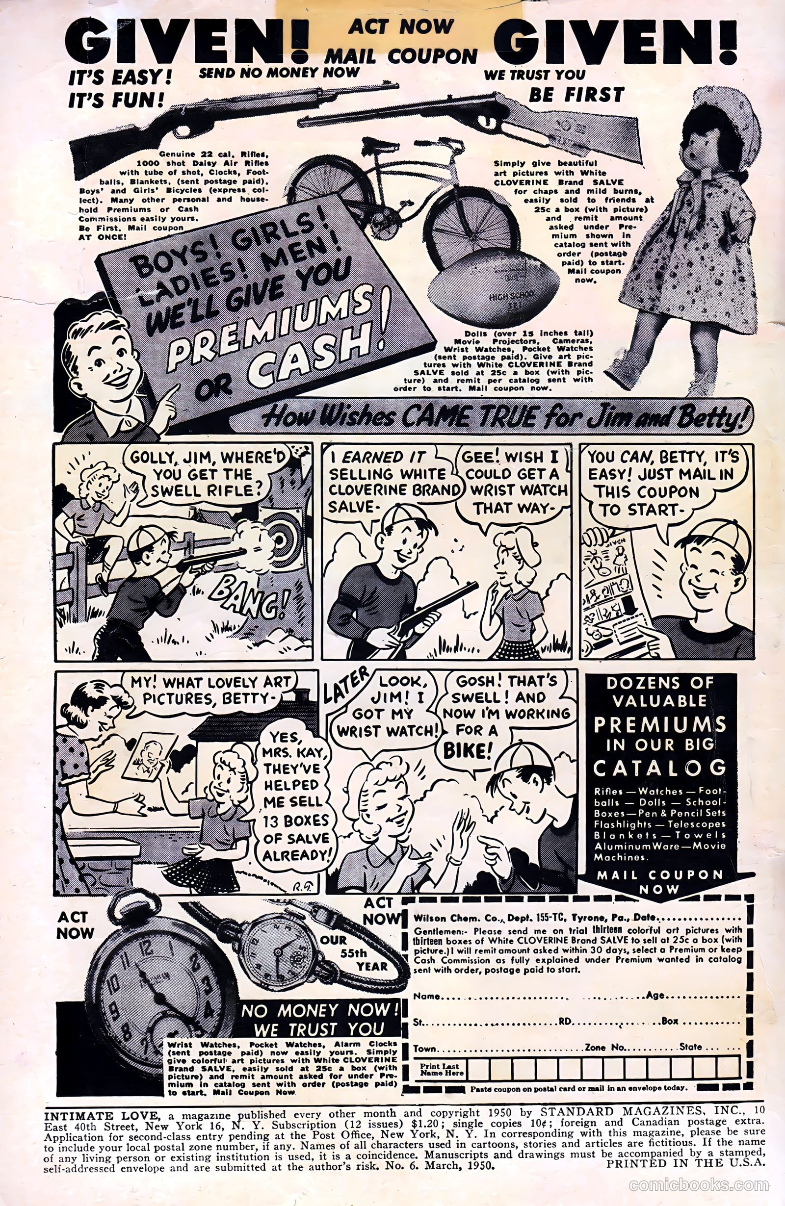 Intimate Love #6 (1950) — page 2 of 53