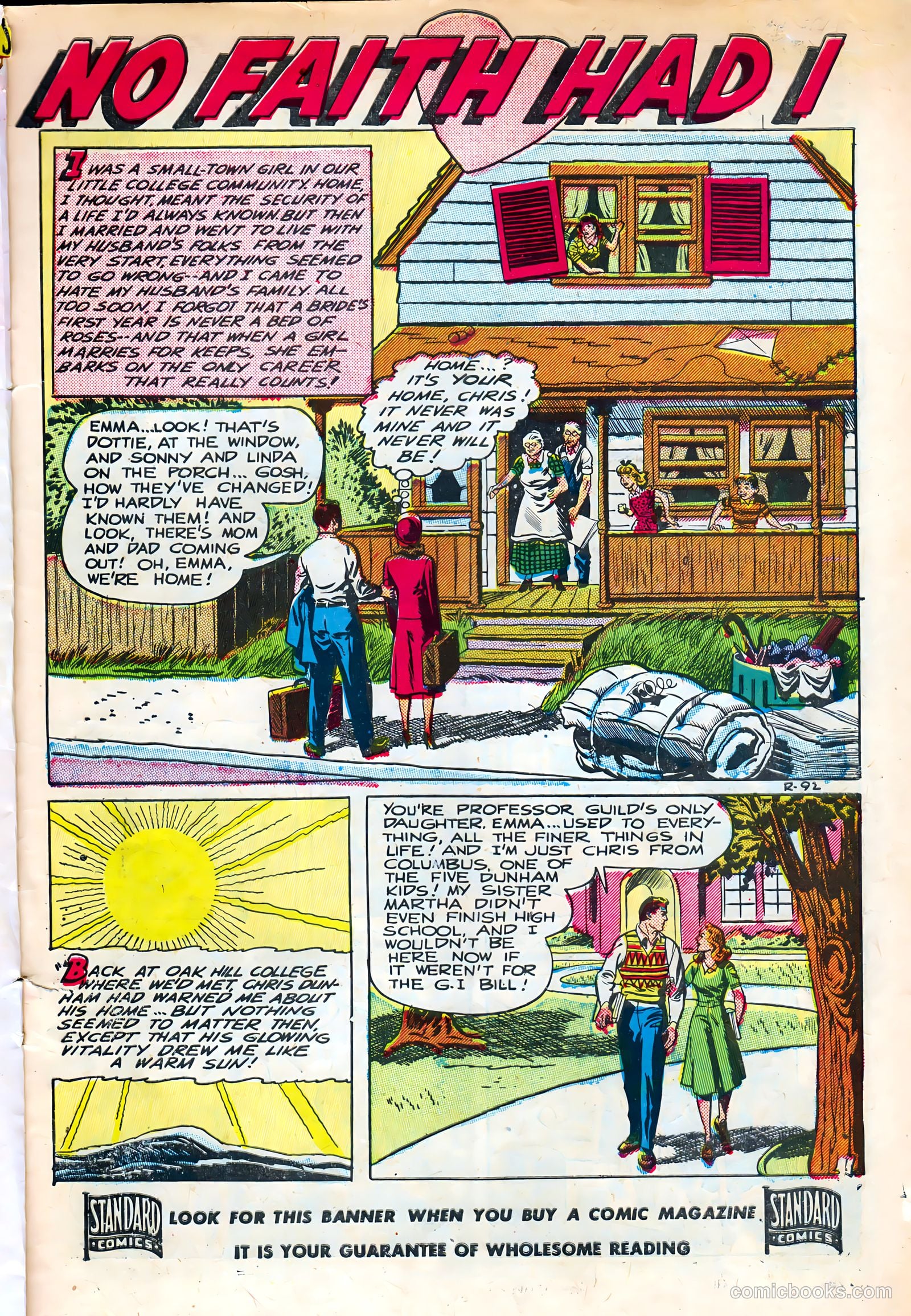 Intimate Love #6 (1950) — page 3 of 53