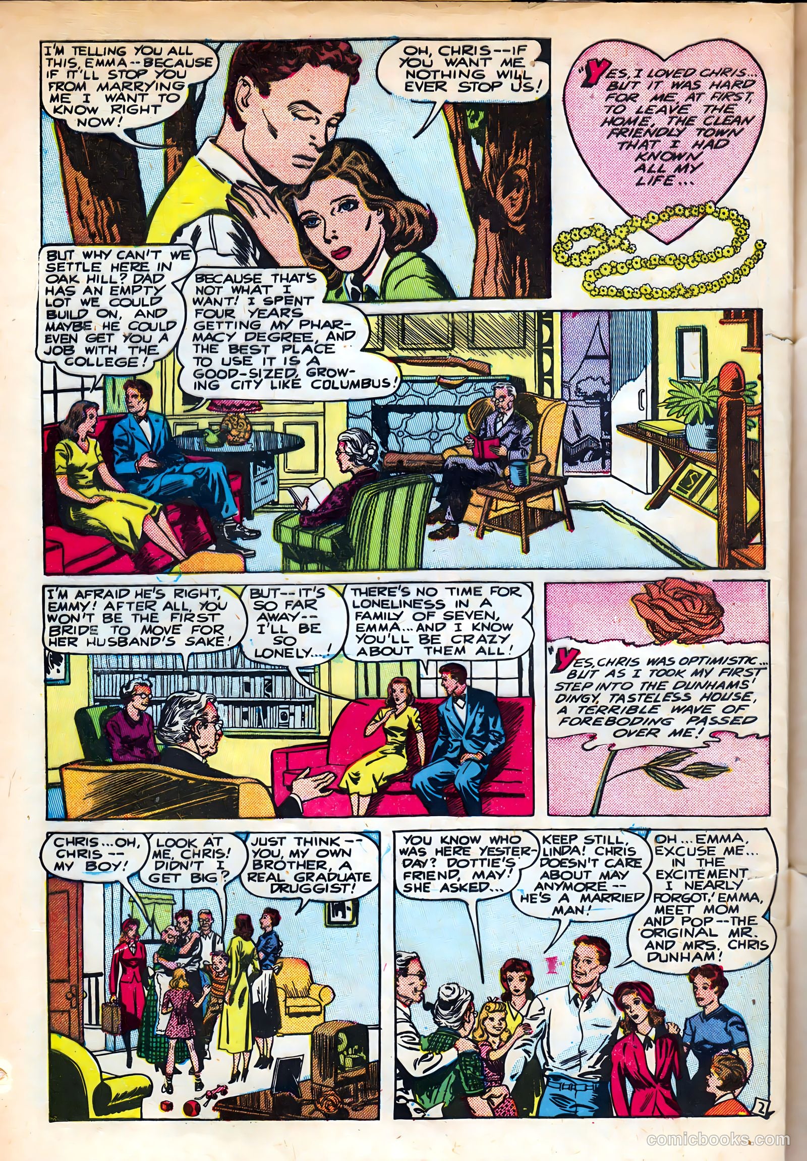 Intimate Love #6 (1950) — page 4 of 53