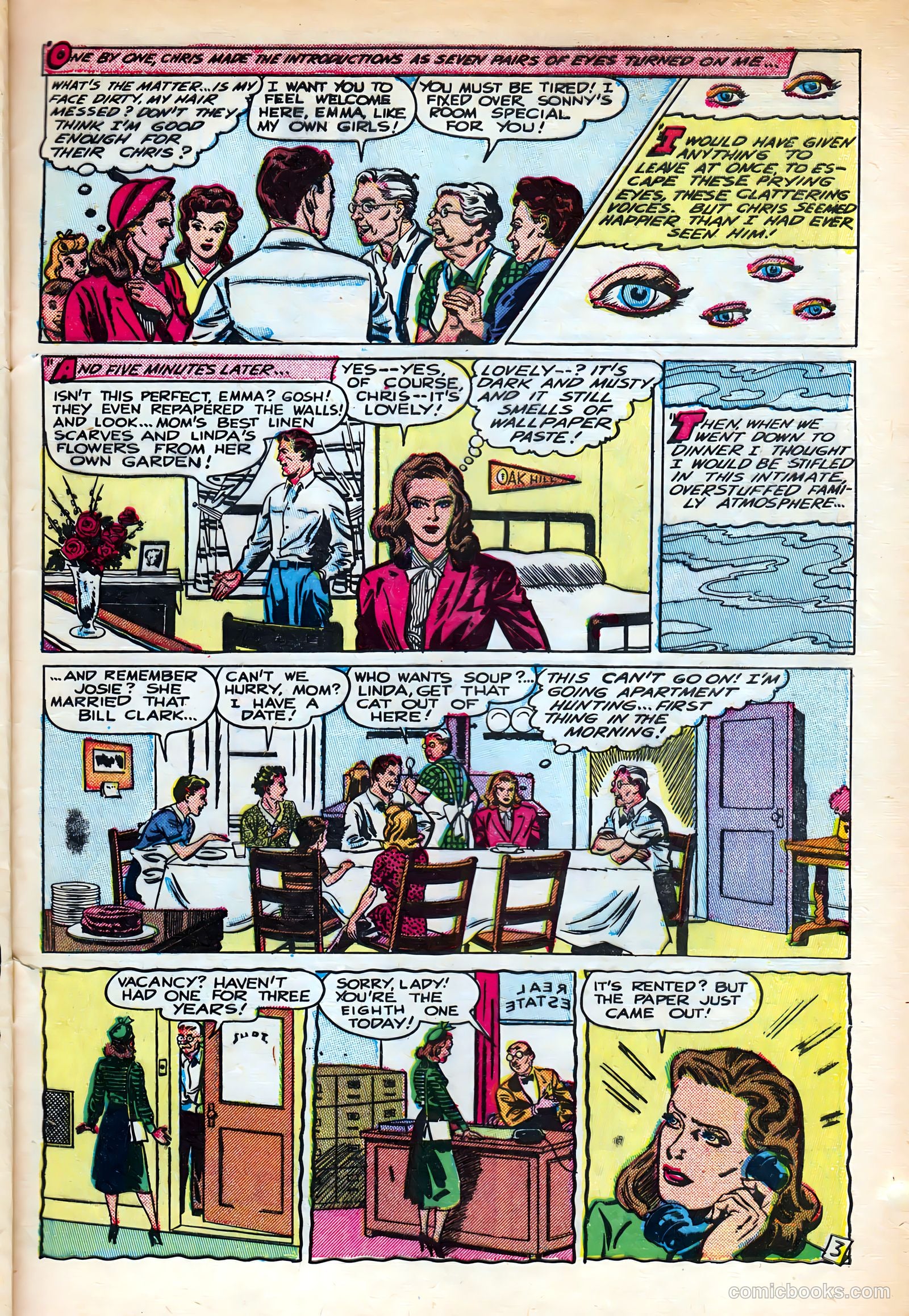 Intimate Love #6 (1950) — page 5 of 53