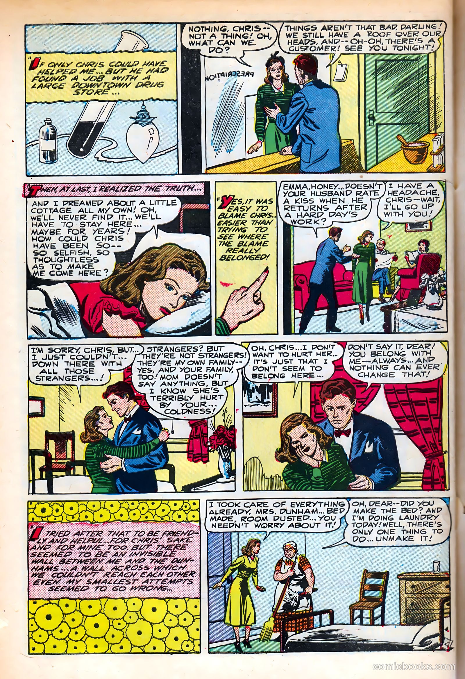 Intimate Love #6 (1950) — page 6 of 53