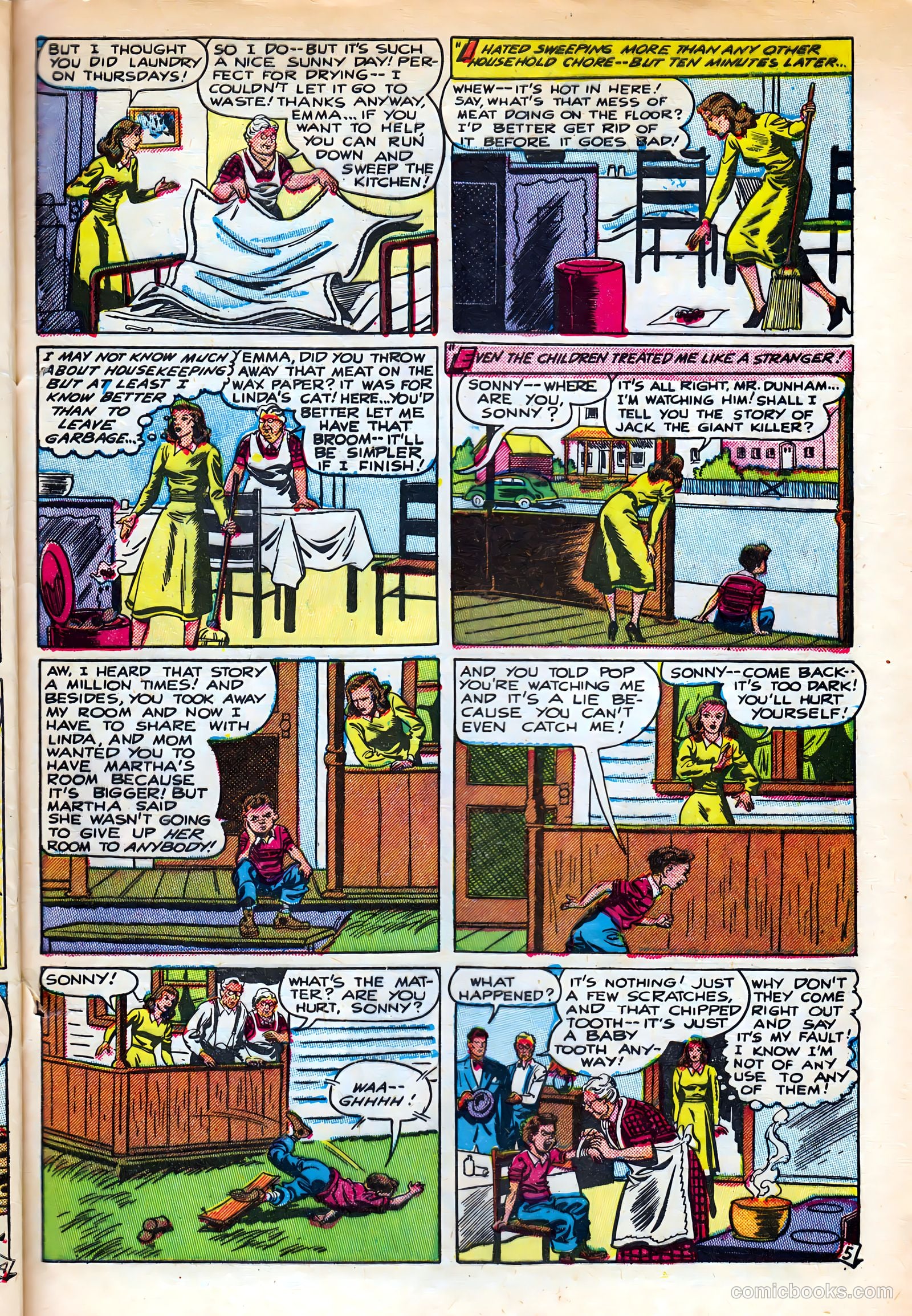 Intimate Love #6 (1950) — page 7 of 53