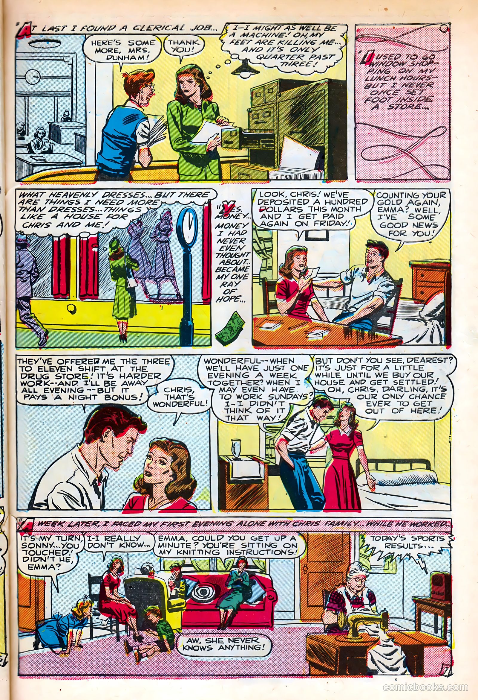 Intimate Love #6 (1950) — page 9 of 53
