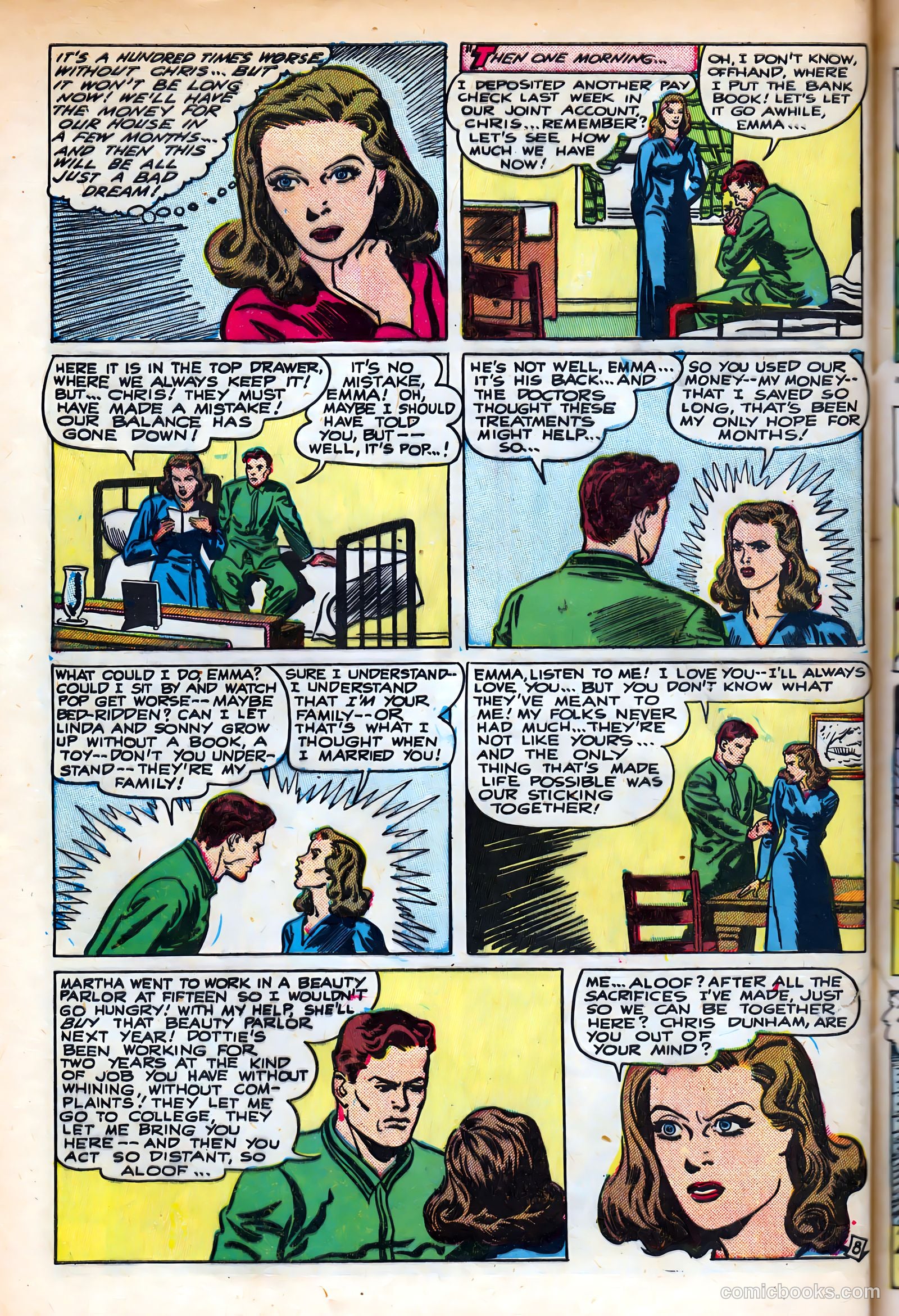 Intimate Love #6 (1950) — page 10 of 53