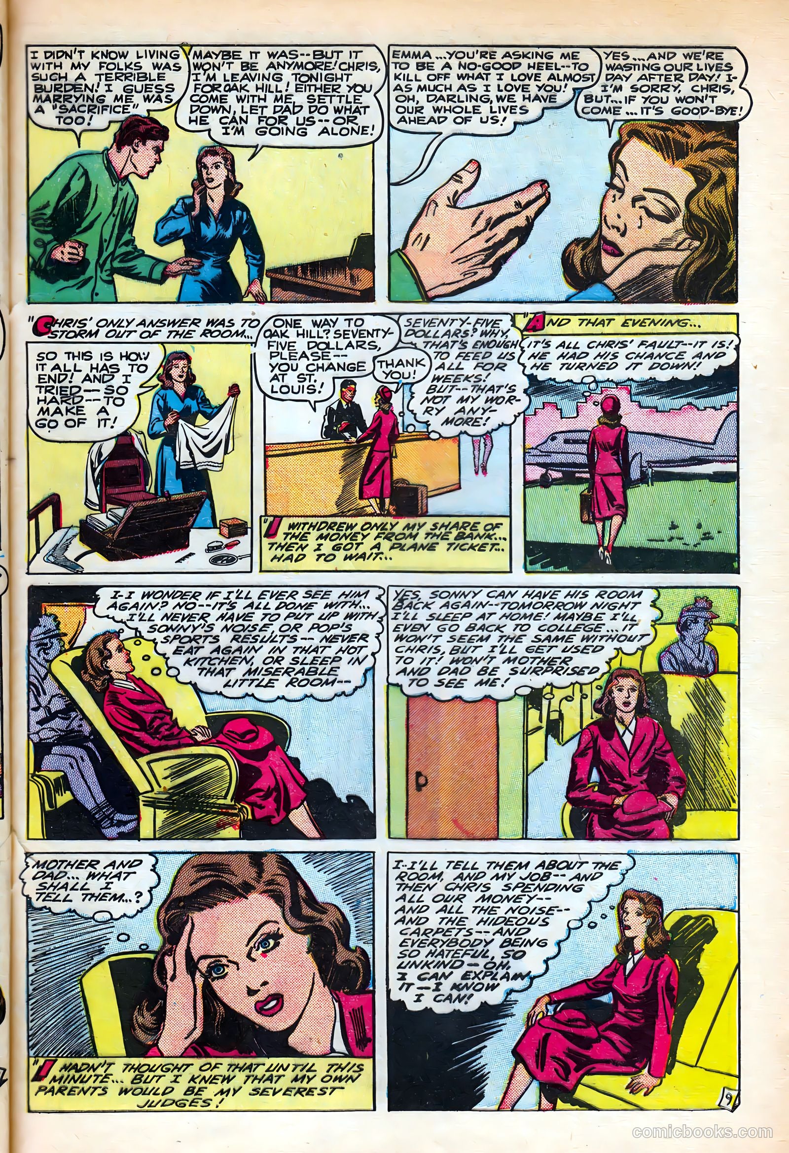 Intimate Love #6 (1950) — page 11 of 53