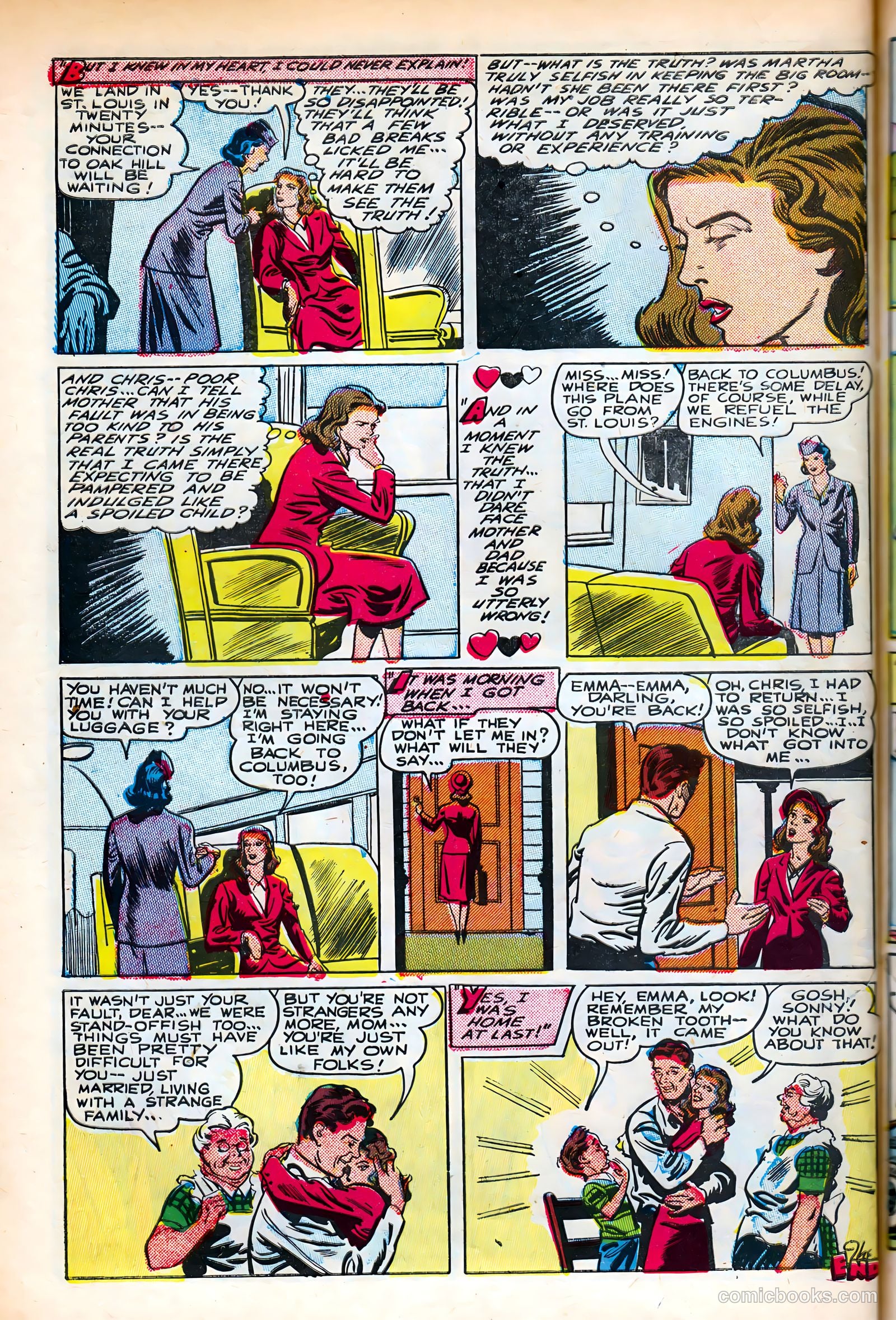 Intimate Love #6 (1950) — page 12 of 53