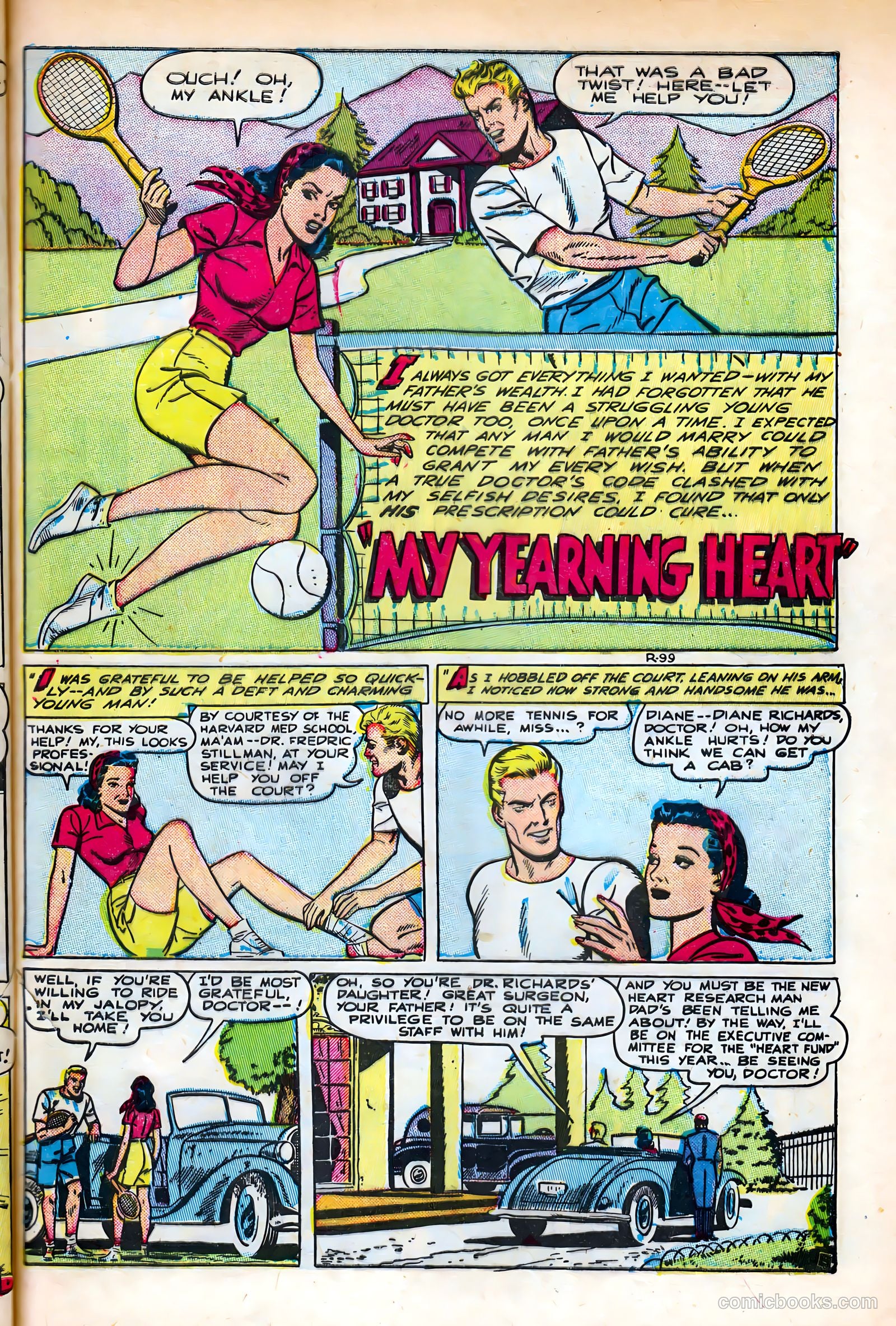 Intimate Love #6 (1950) — page 13 of 53