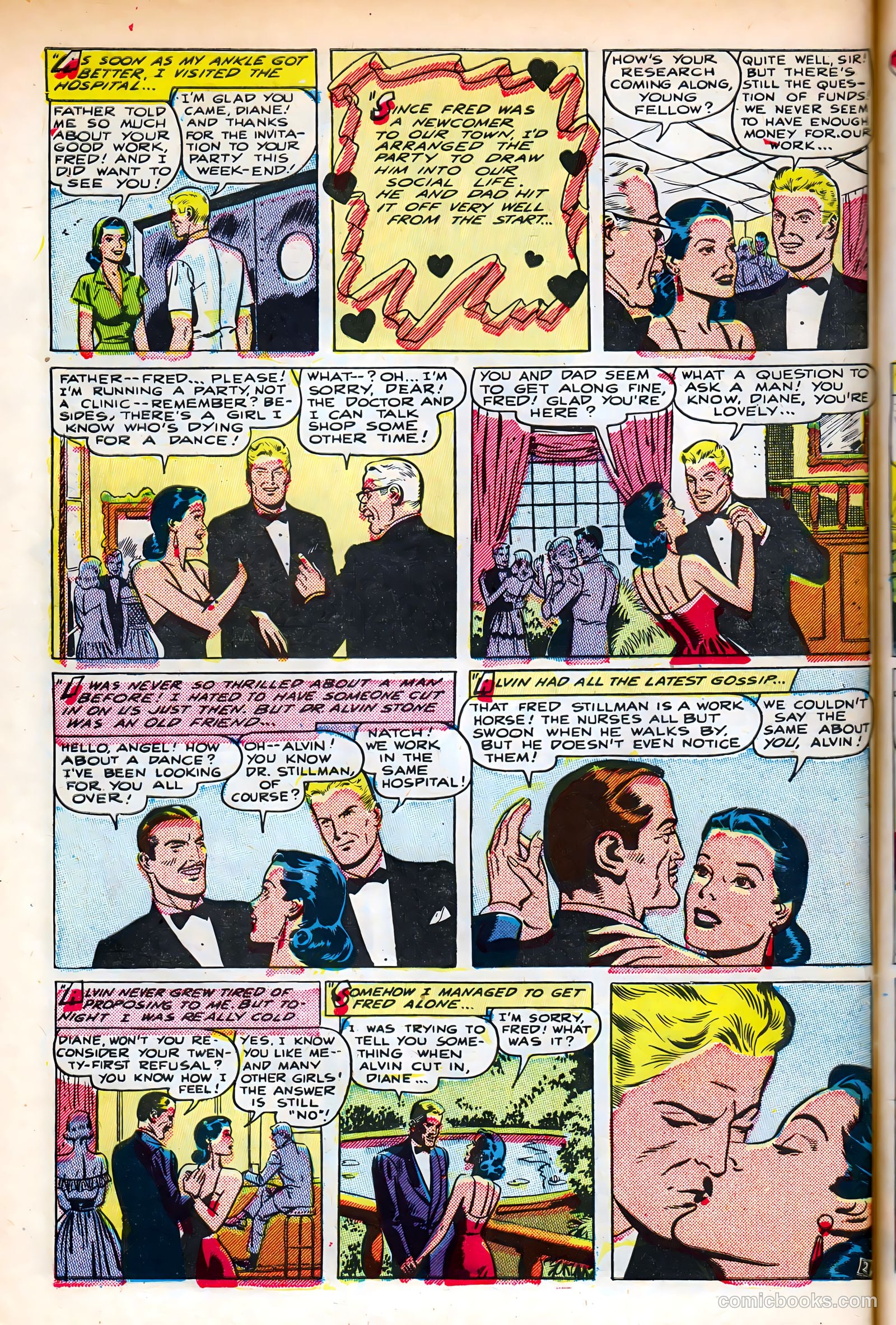 Intimate Love #6 (1950) — page 14 of 53