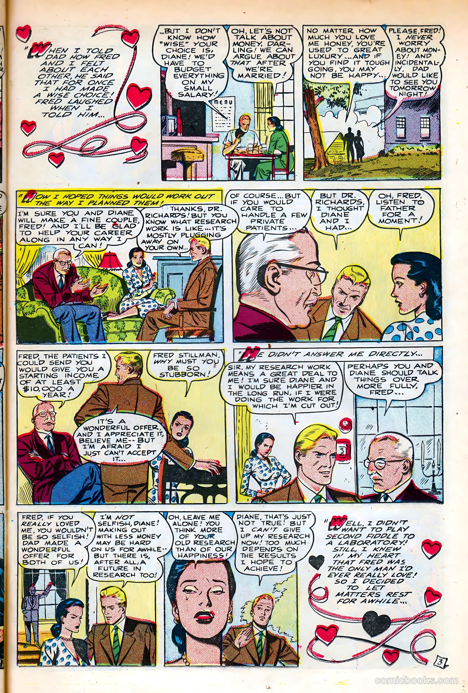 Intimate Love #6 (1950) — page 15 of 53