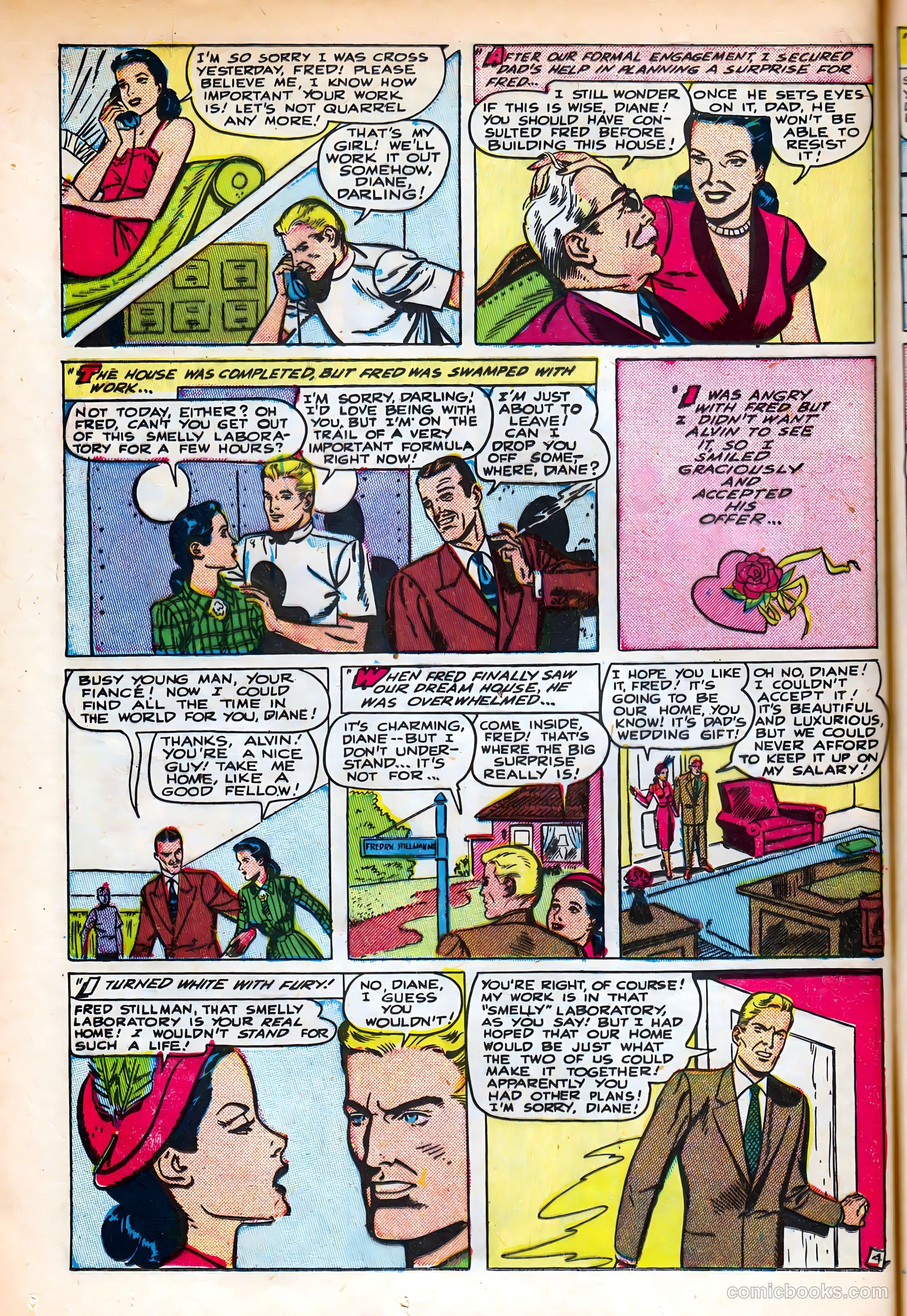 Intimate Love #6 (1950) — page 16 of 53