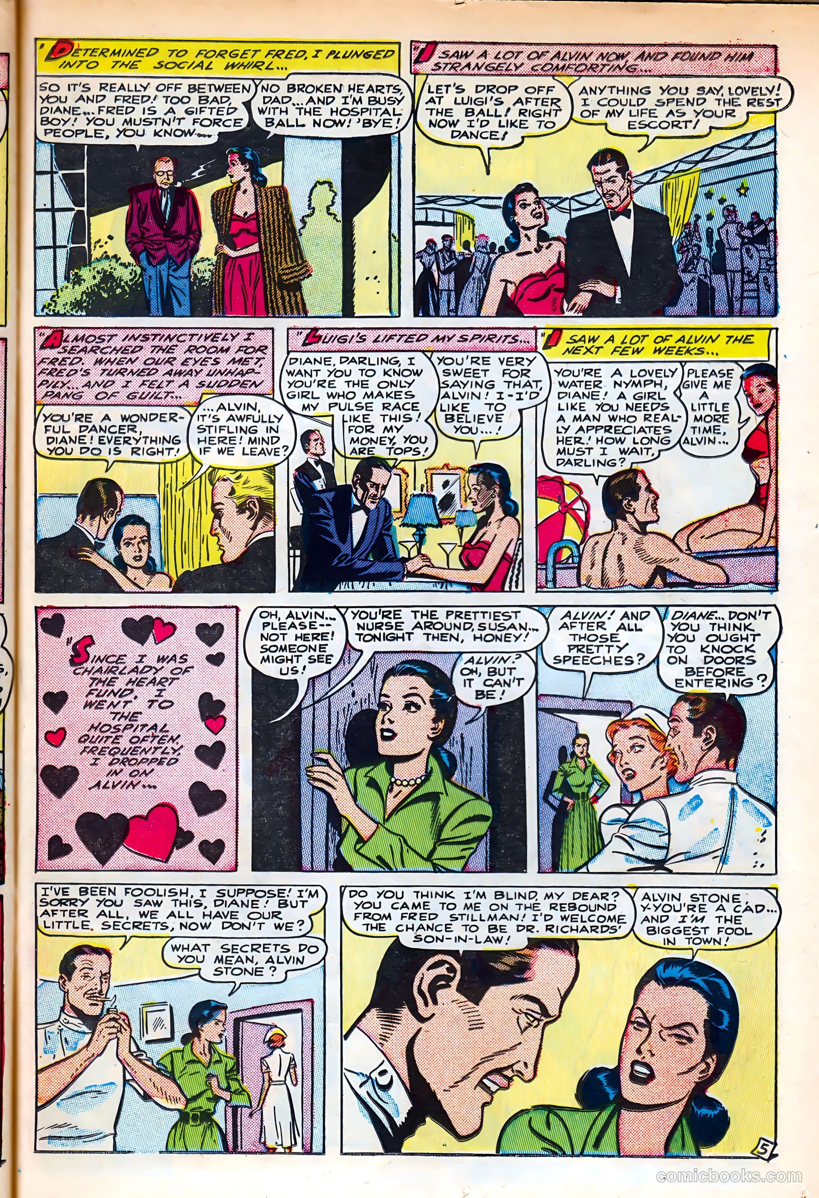 Intimate Love #6 (1950) — page 17 of 53