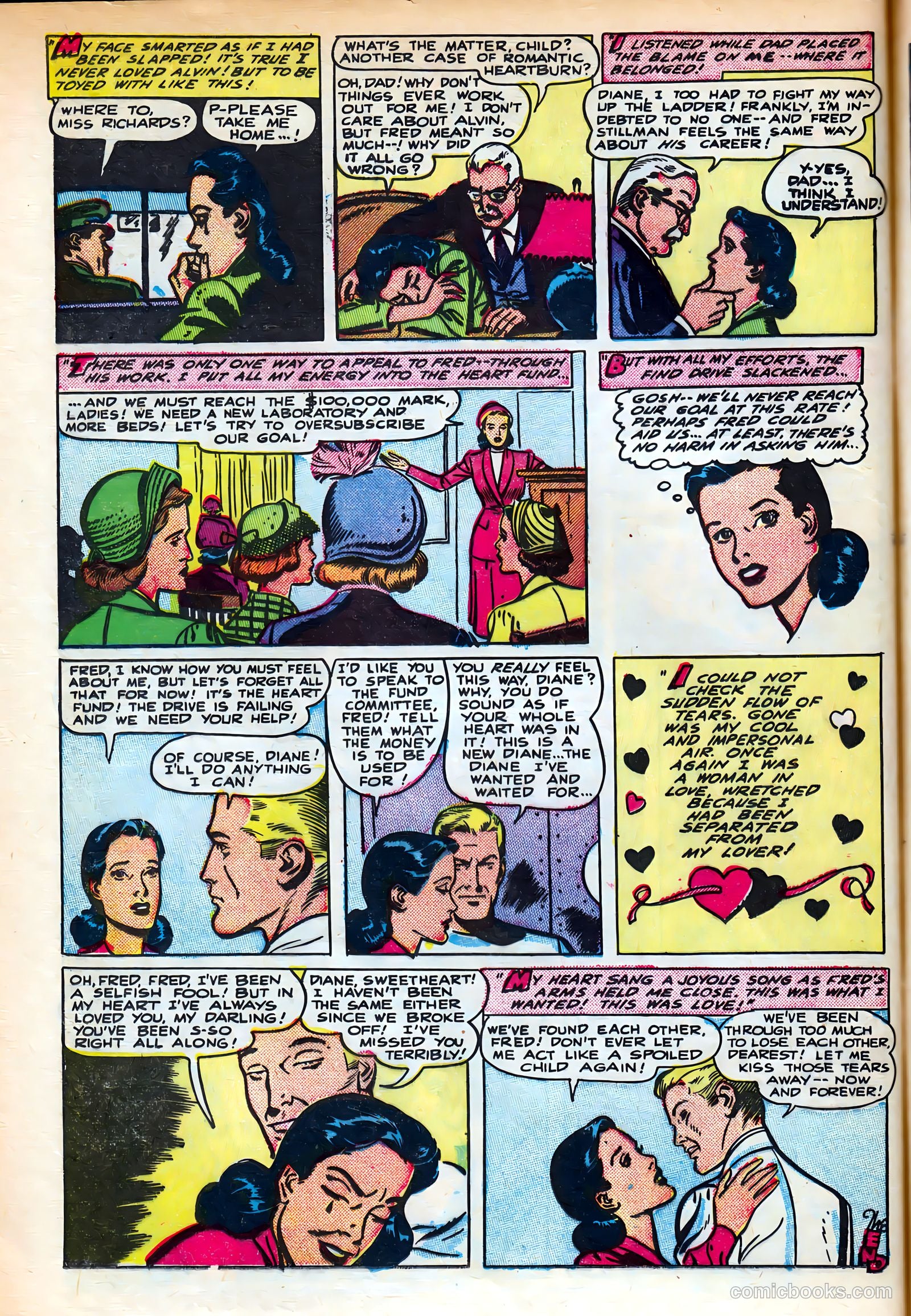Intimate Love #6 (1950) — page 18 of 53