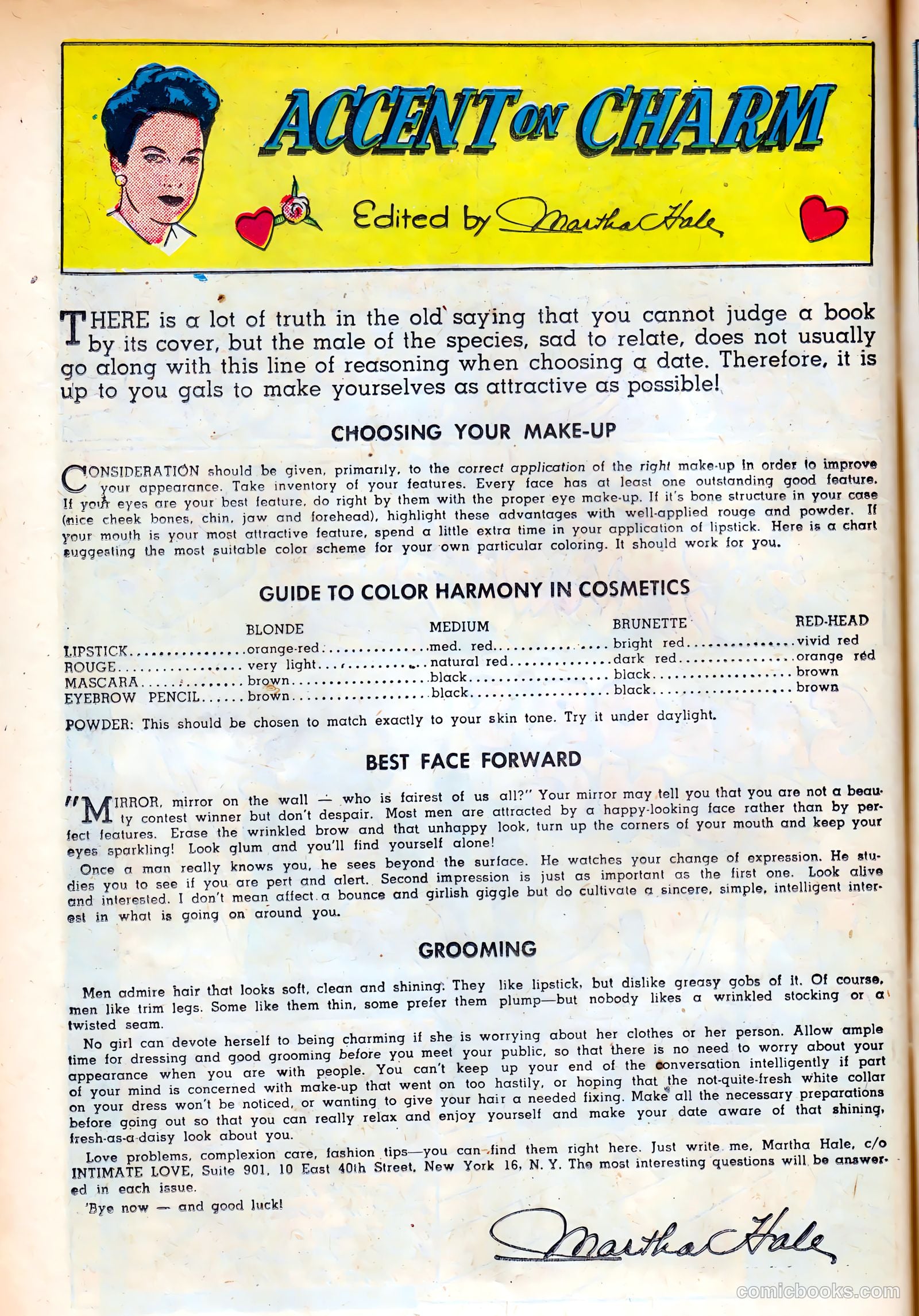 Intimate Love #6 (1950) — page 20 of 53