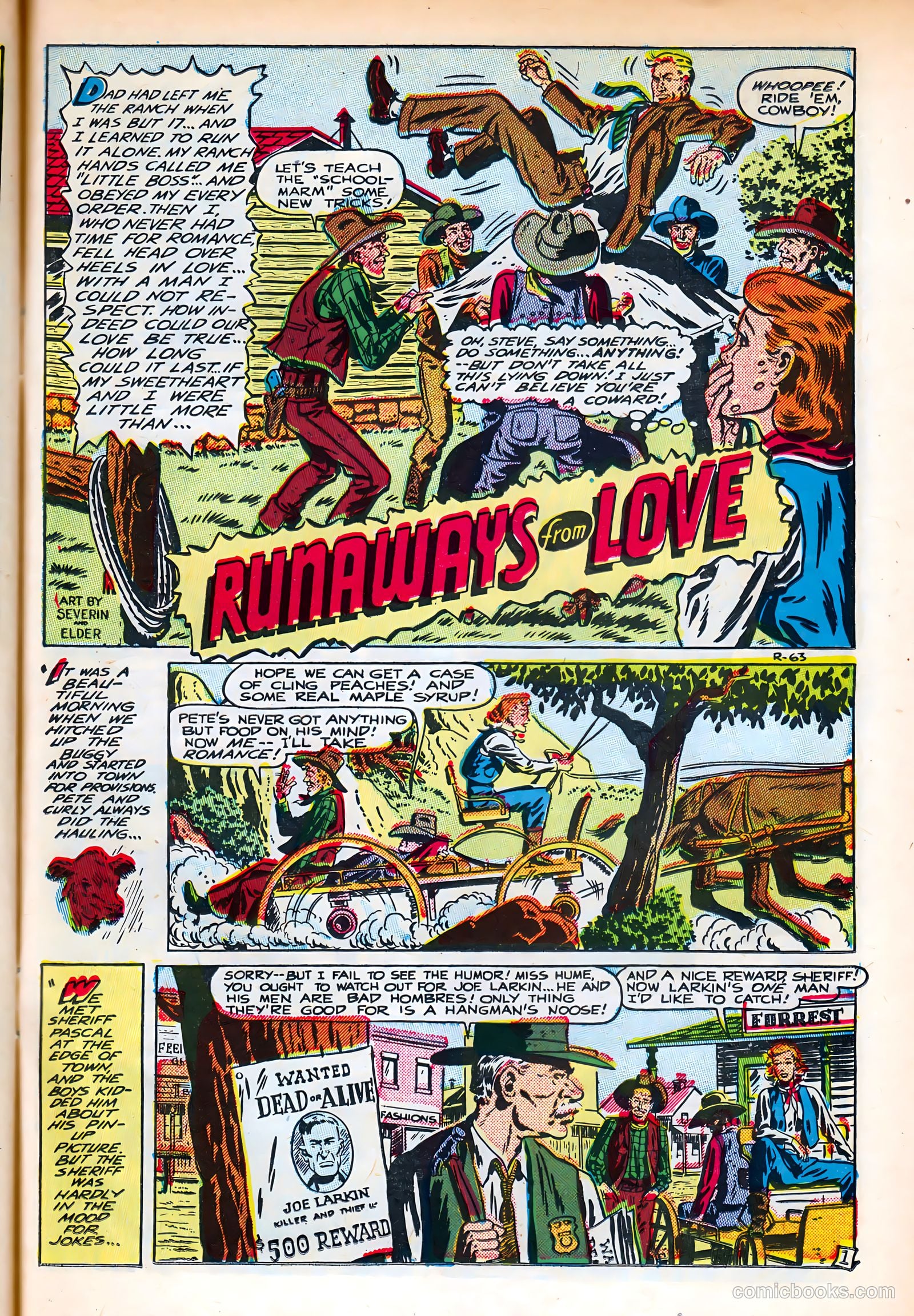 Intimate Love #6 (1950) — page 21 of 53