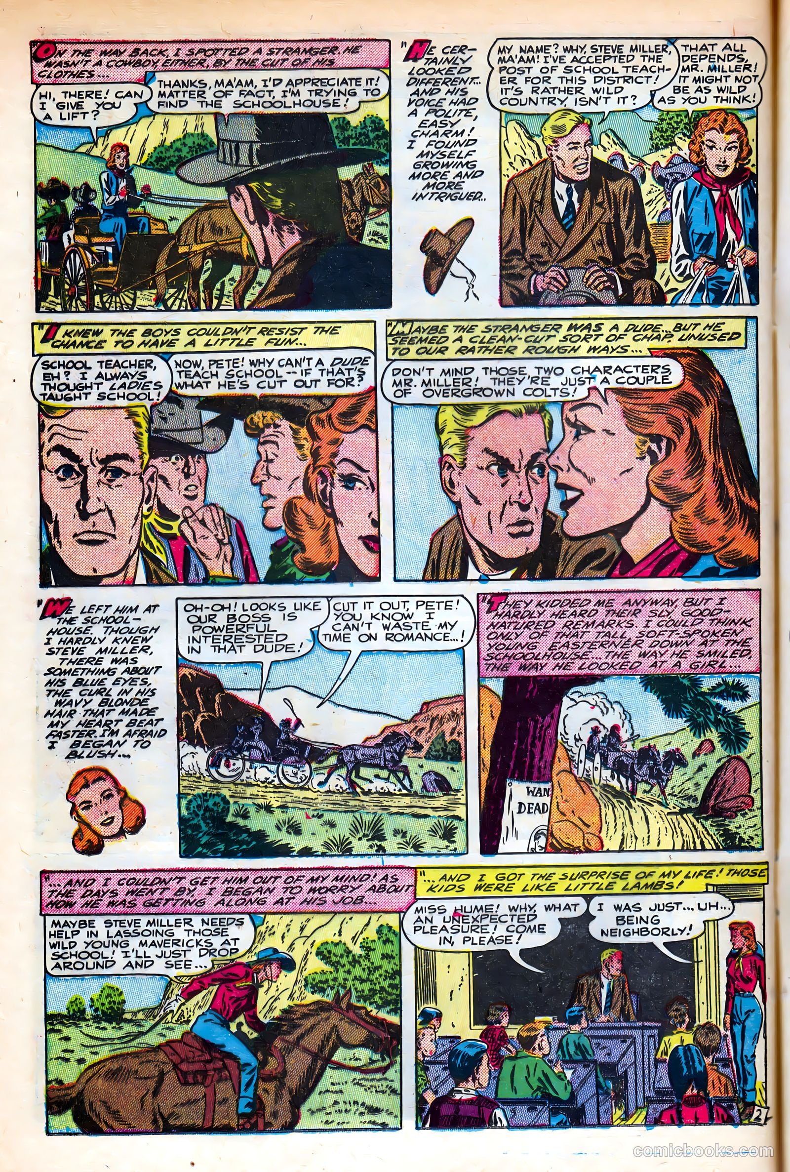 Intimate Love #6 (1950) — page 22 of 53
