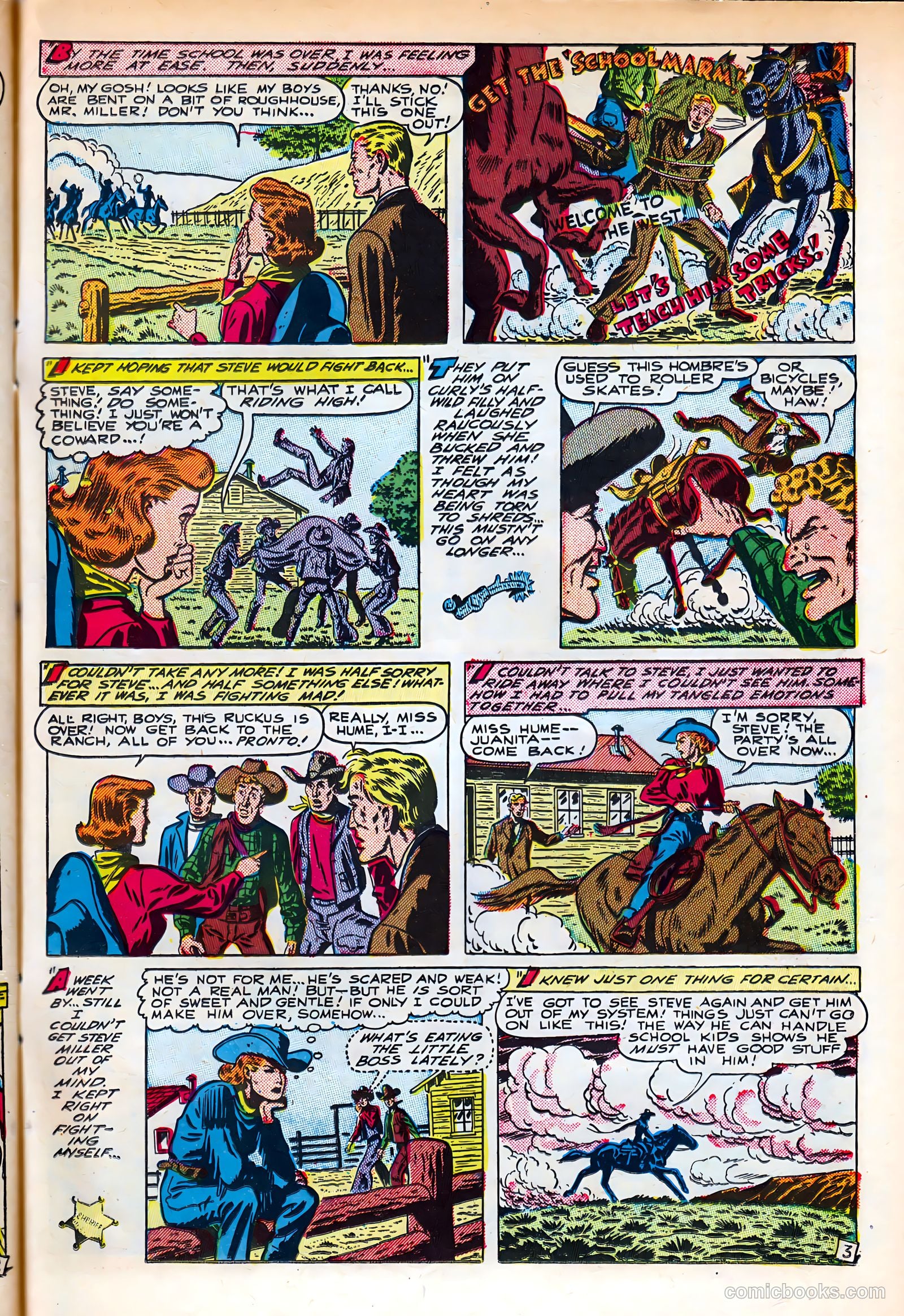 Intimate Love #6 (1950) — page 23 of 53