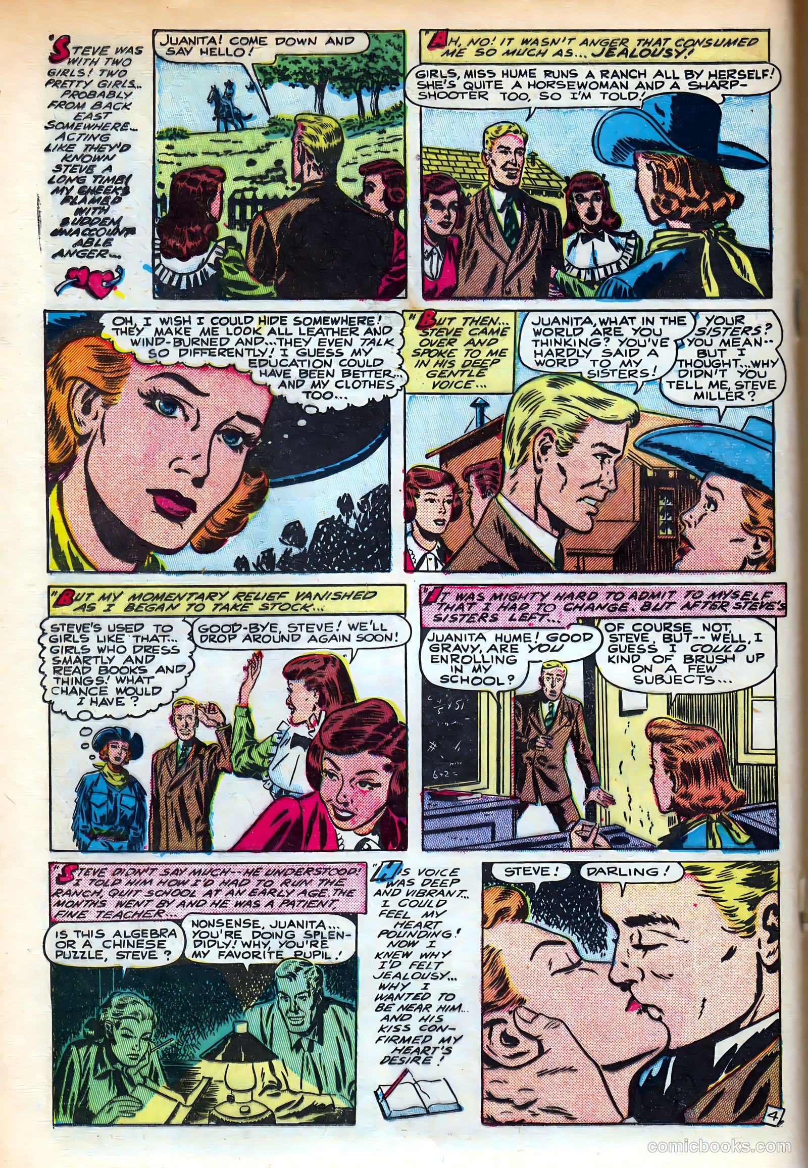 Intimate Love #6 (1950) — page 24 of 53