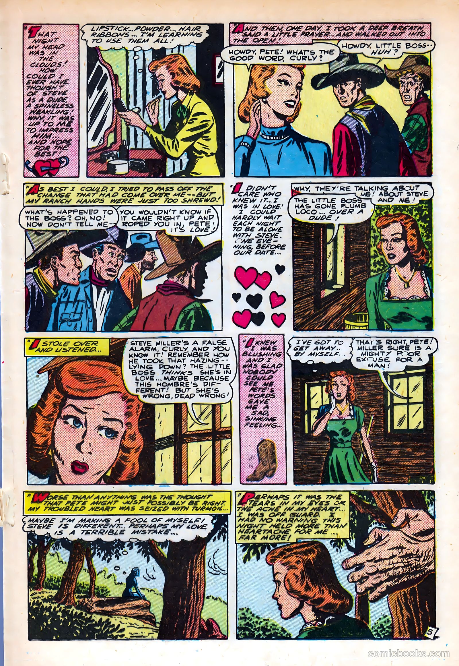 Intimate Love #6 (1950) — page 25 of 53