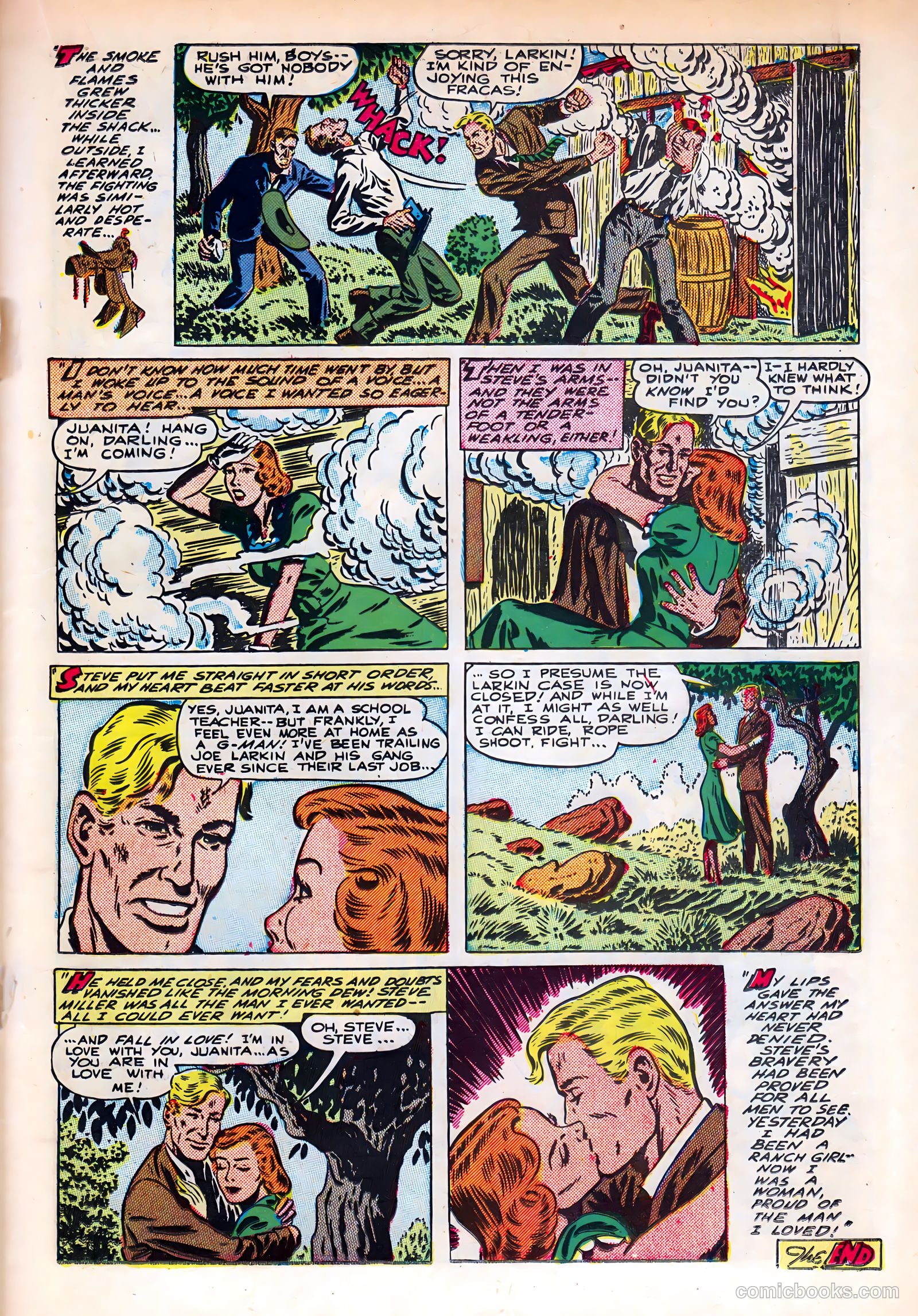 Intimate Love #6 (1950) — page 27 of 53