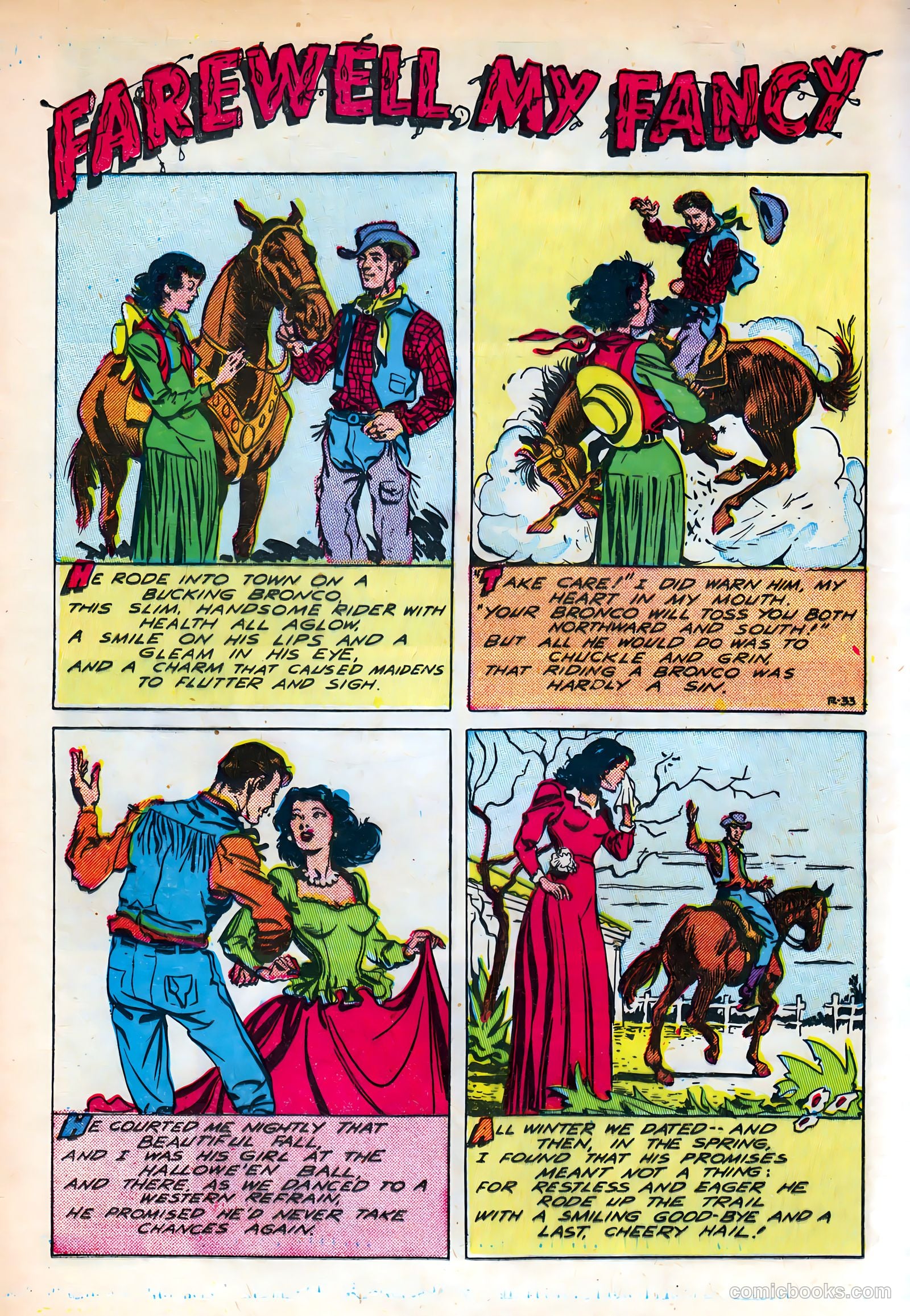 Intimate Love #6 (1950) — page 28 of 53